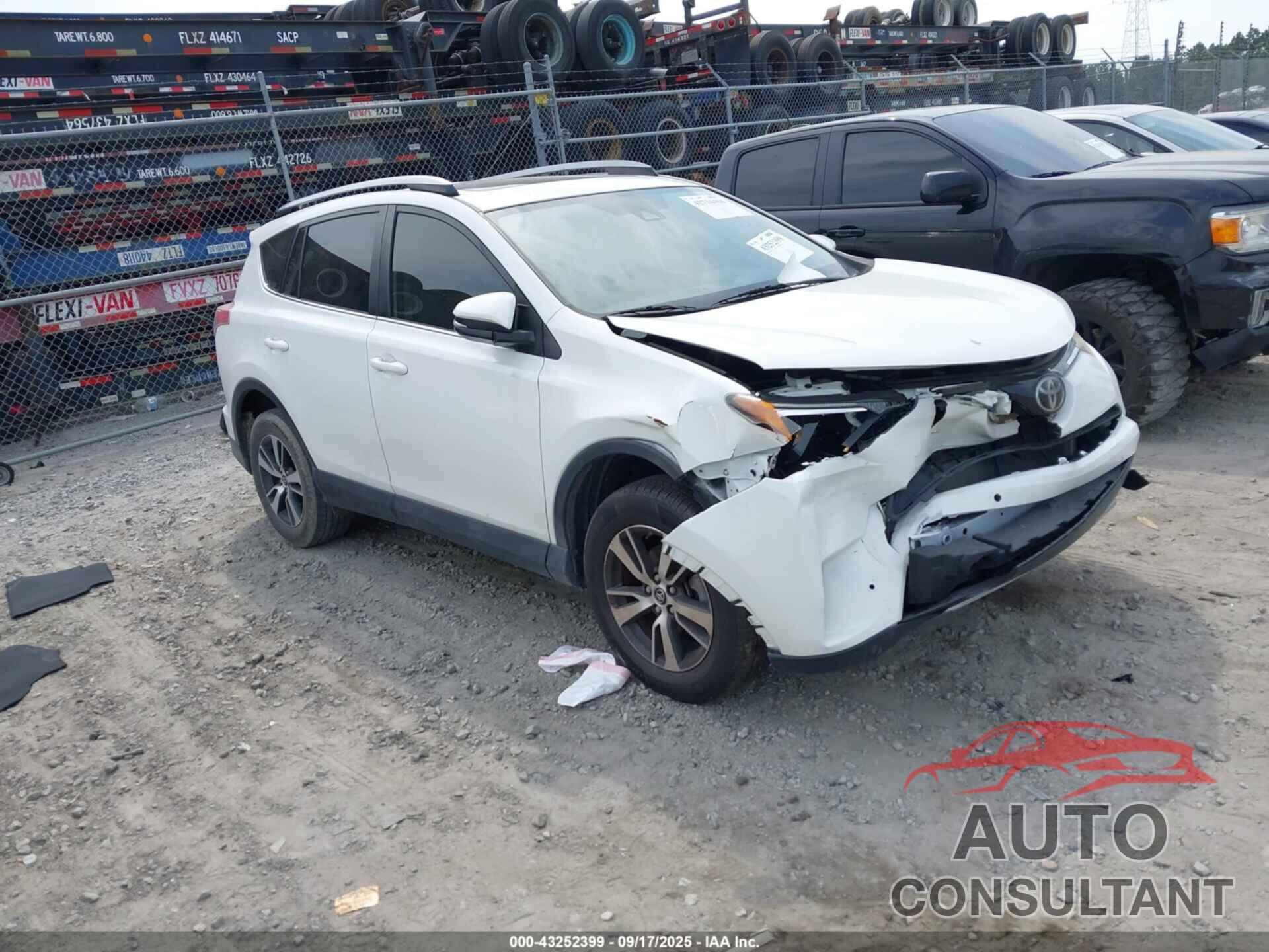 TOYOTA RAV4 2017 - JTMWFREV1HJ719183