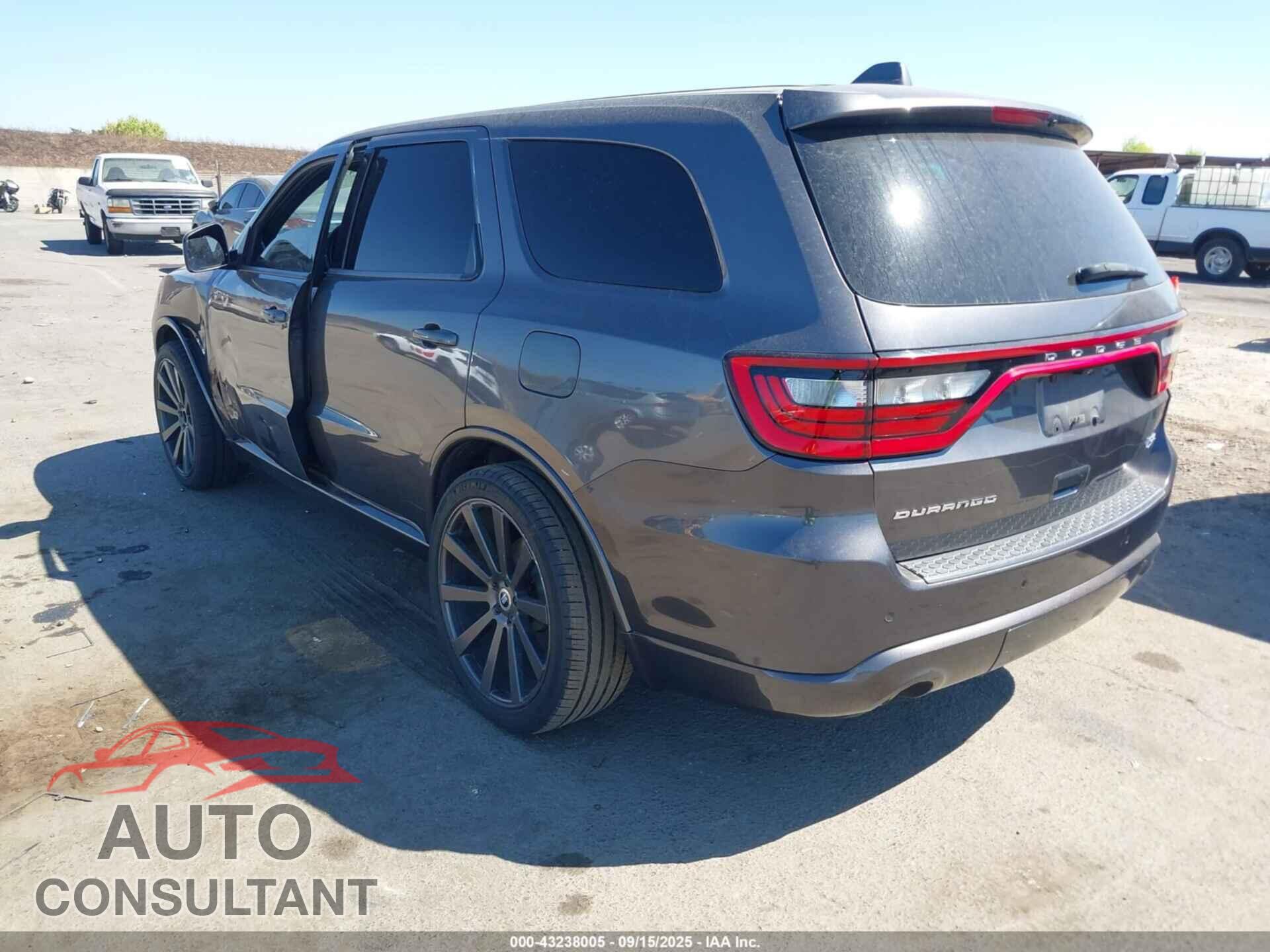 DODGE DURANGO 2015 - 1C4SDHCT1FC695002