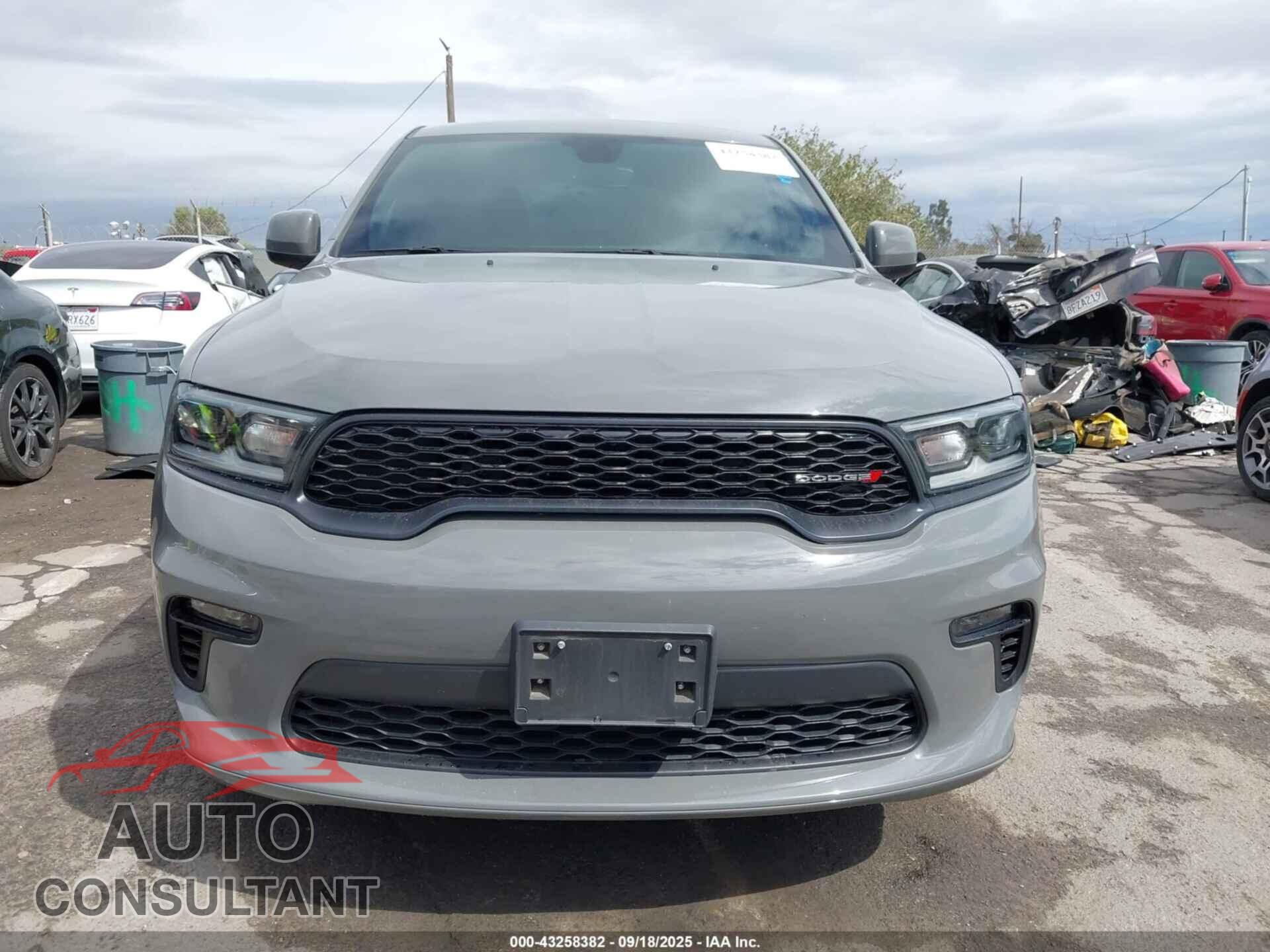 DODGE DURANGO 2022 - 1C4RDJDGXNC200964