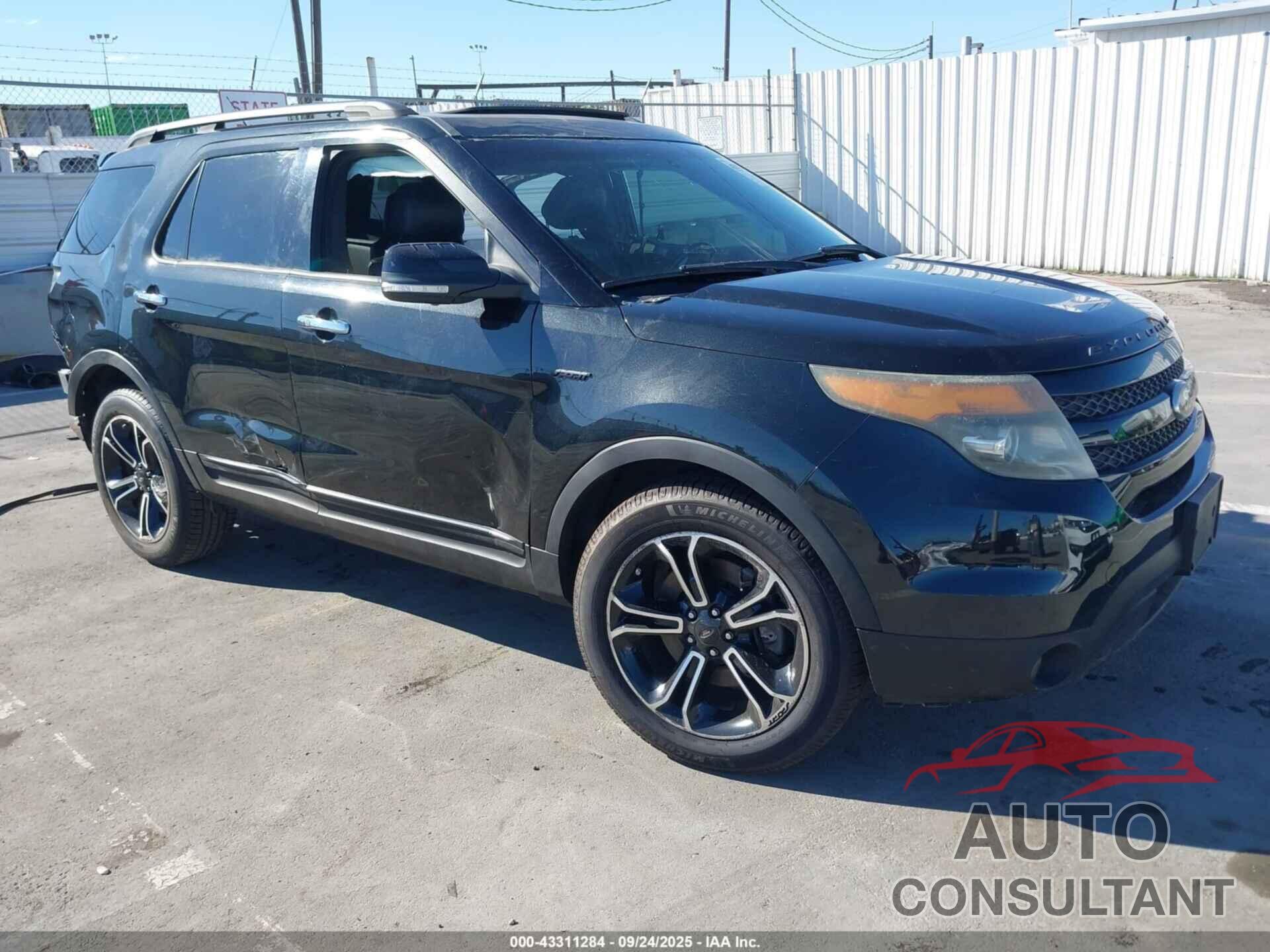 FORD EXPLORER 2013 - 1FM5K8GT8DGC05640