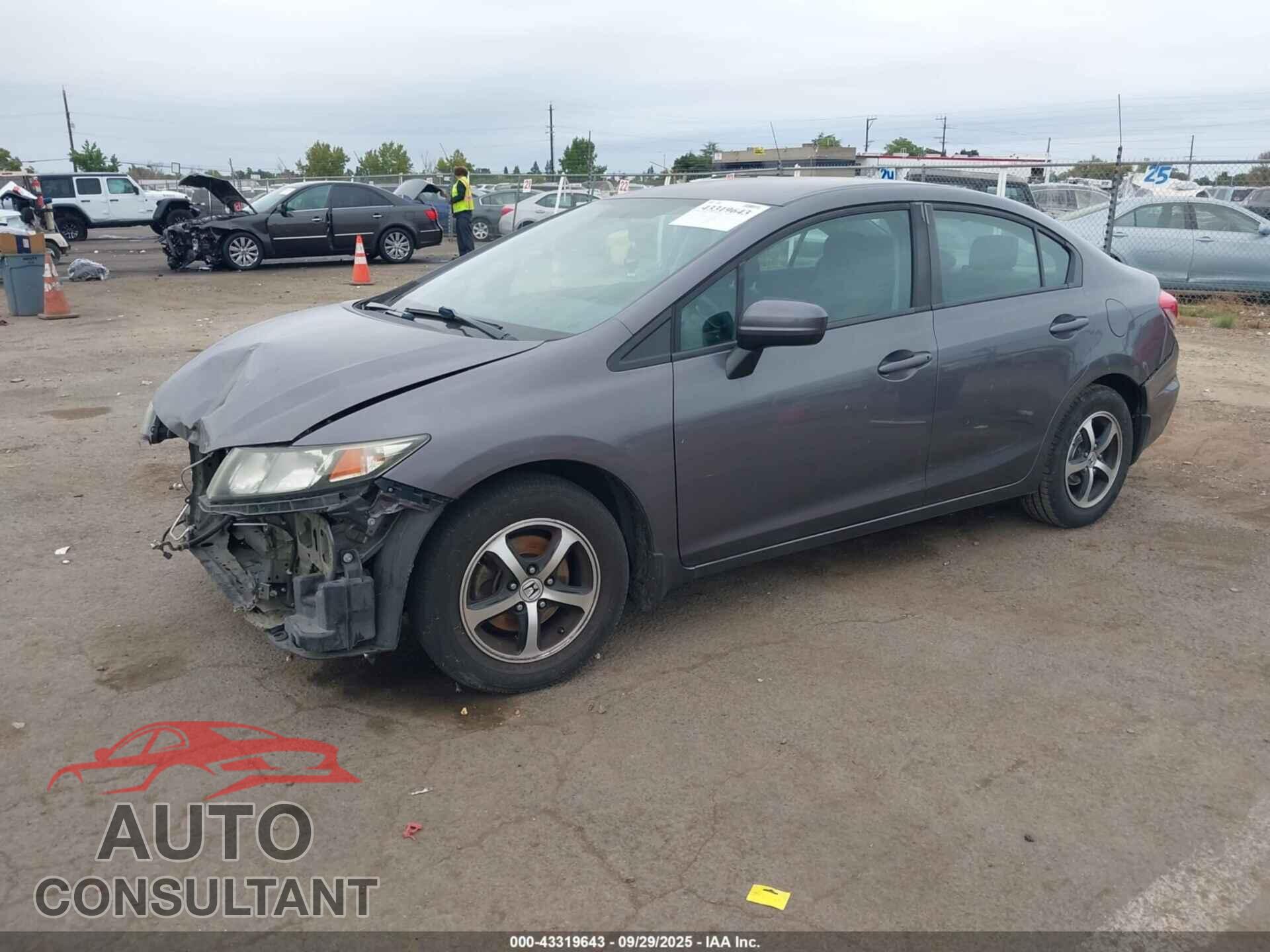 HONDA CIVIC 2015 - 19XFB2F75FE210582
