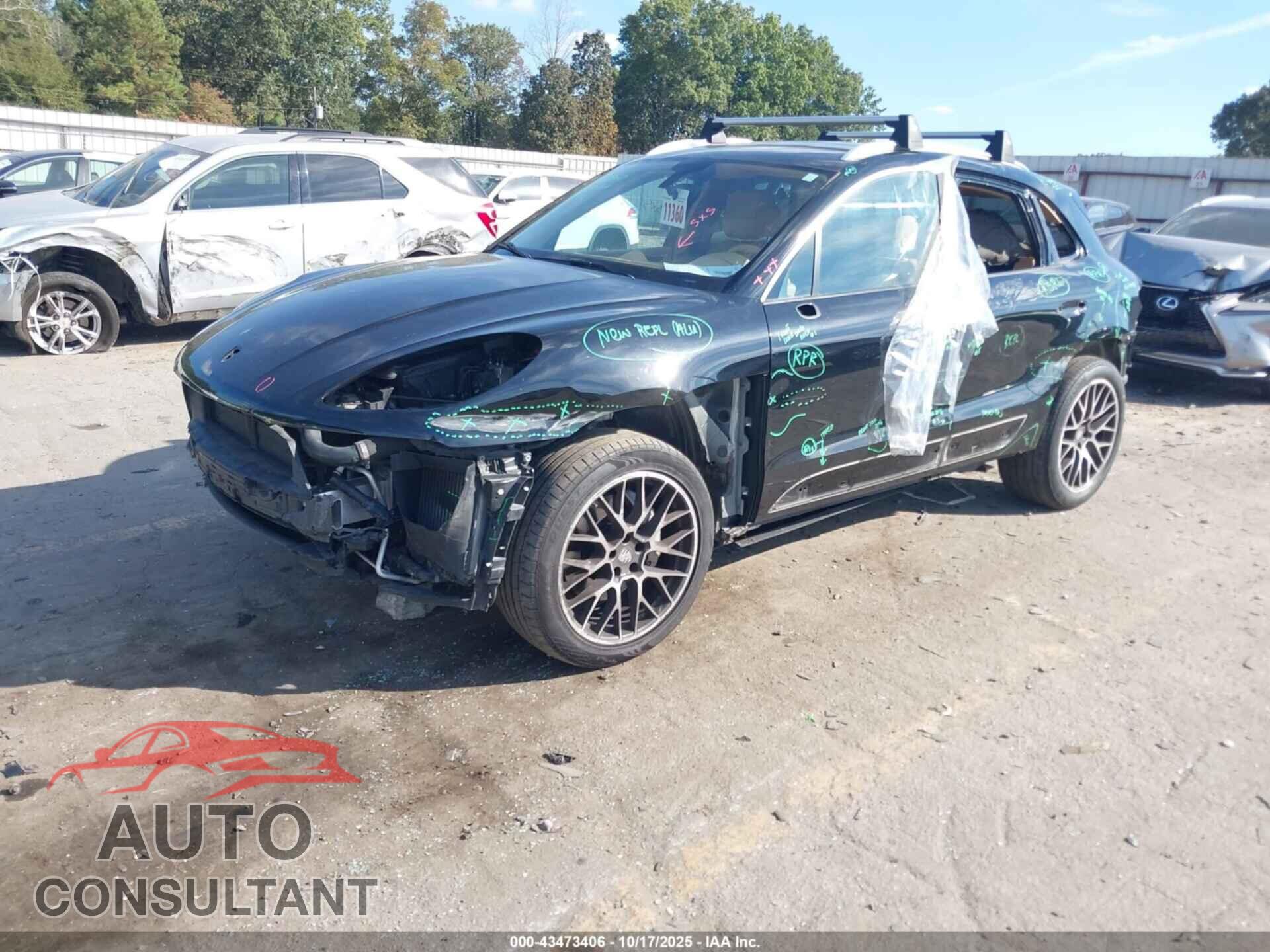PORSCHE MACAN 2016 - WP1AB2A5XGLB48071