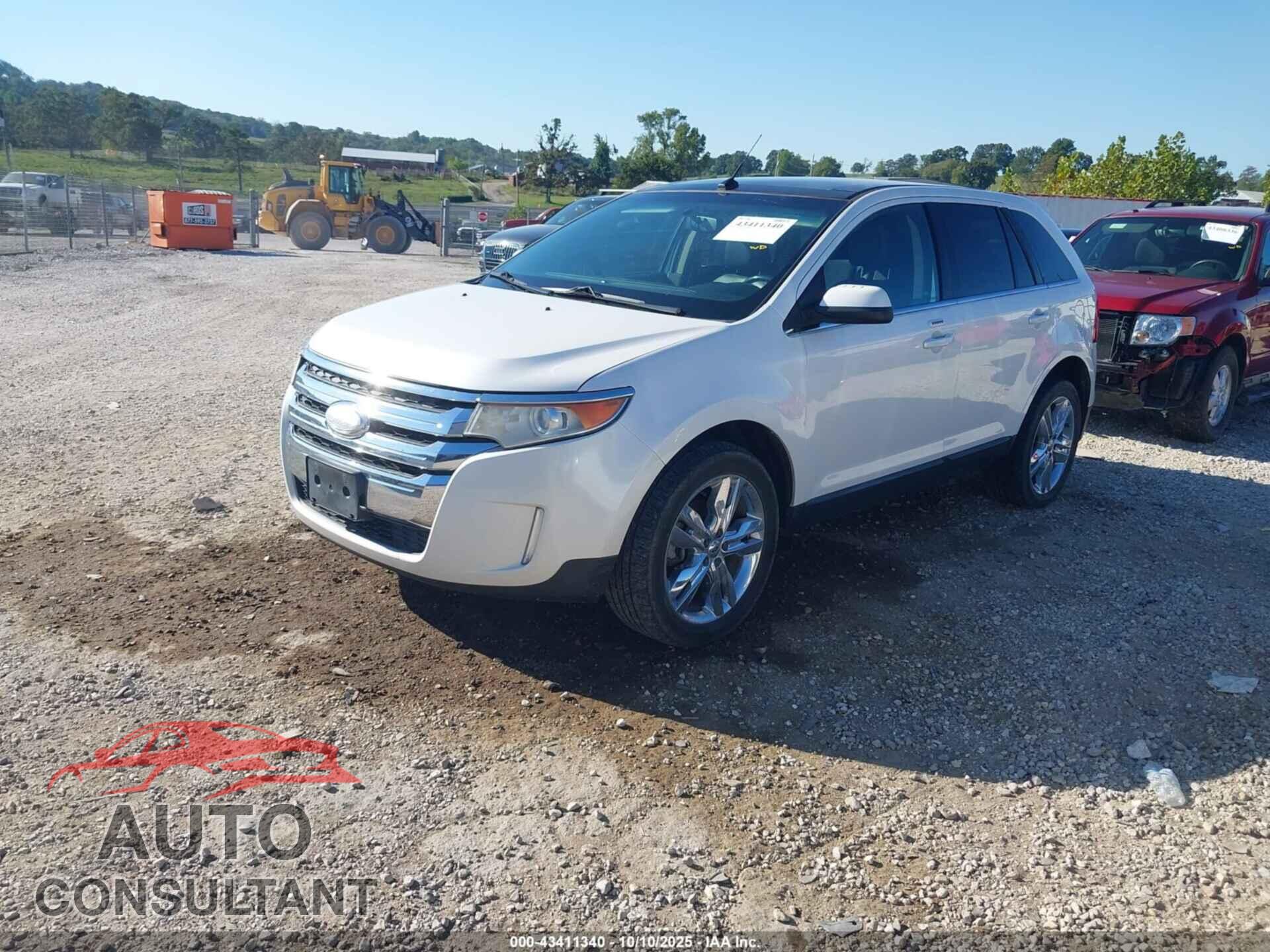 FORD EDGE 2011 - 2FMDK4KCXBBB41133
