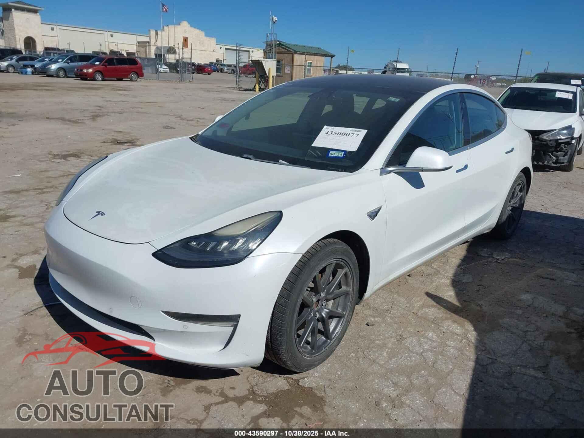 TESLA MODEL 3 2018 - 5YJ3E1EA7JF007536