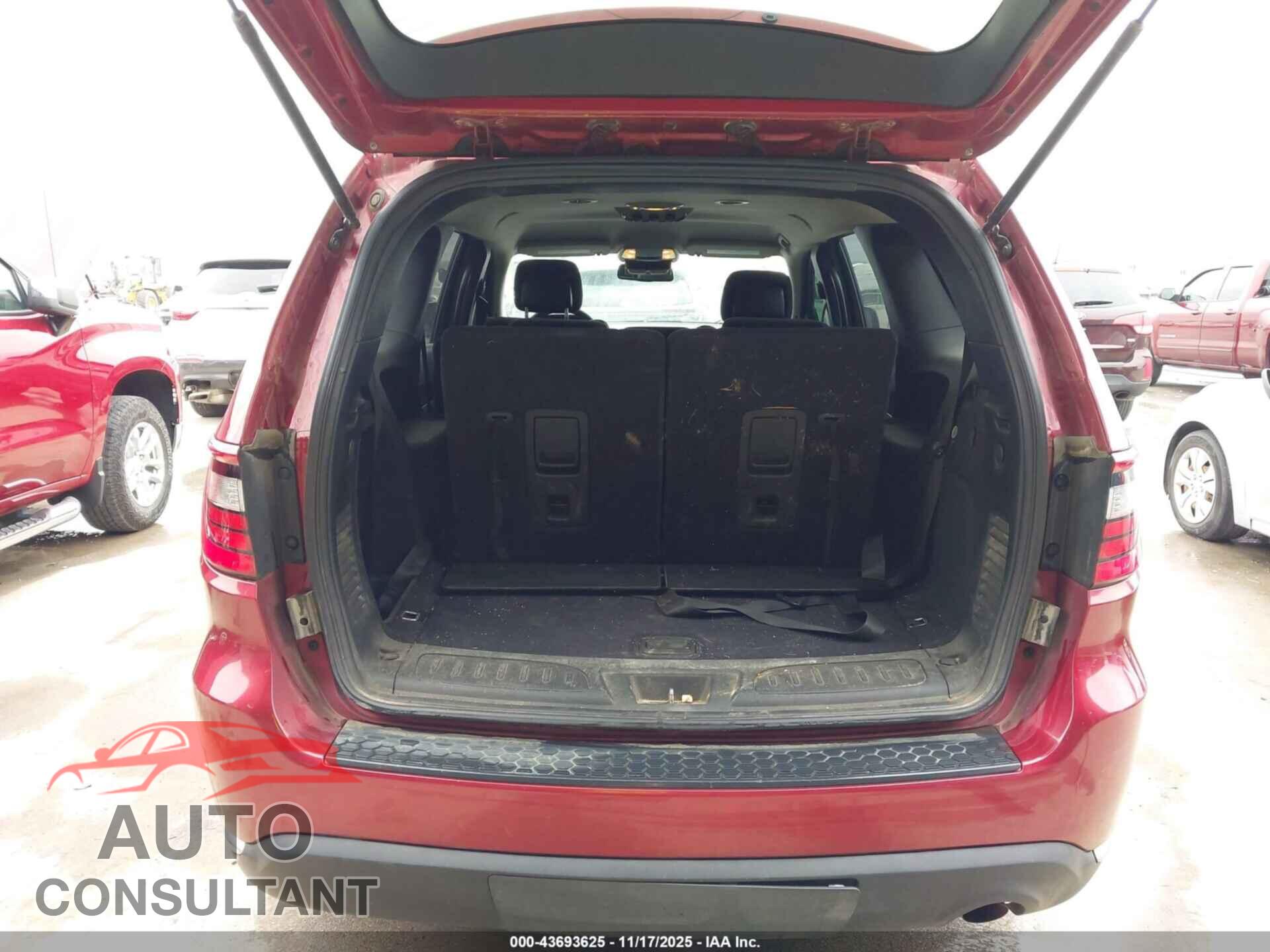 DODGE DURANGO 2014 - 1C4RDJAG4EC576841