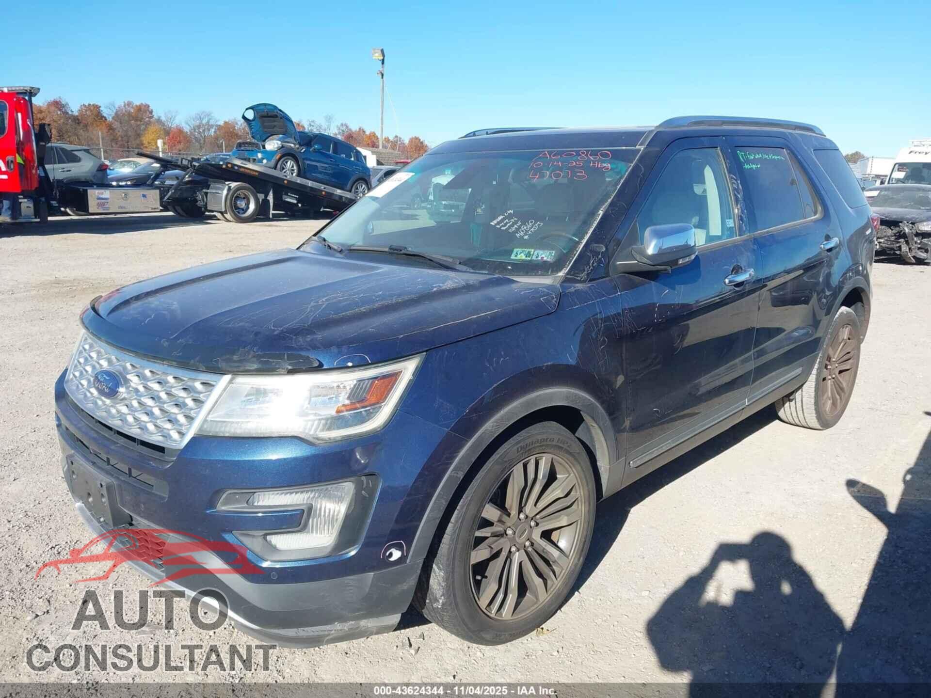 FORD EXPLORER 2016 - 1FM5K8HT4GGA60860