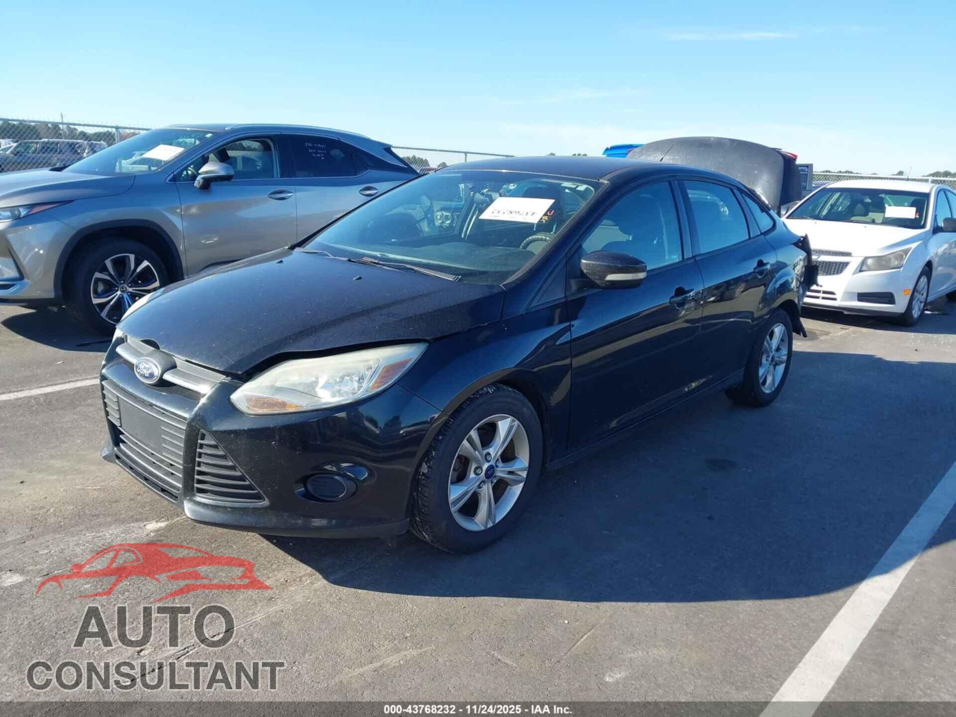 FORD FOCUS 2013 - 1FADP3F24DL330984