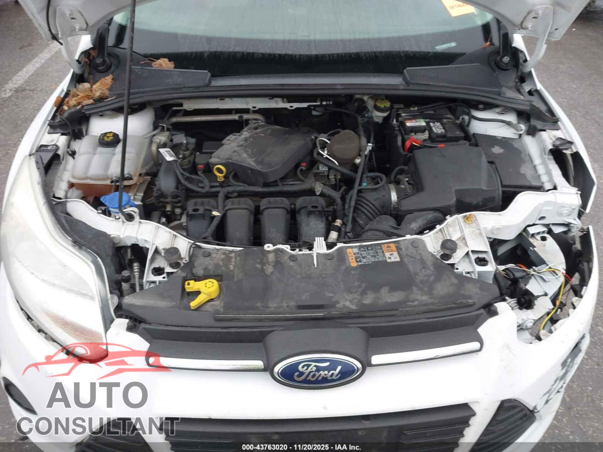 FORD FOCUS 2014 - 1FADP3F28EL406739