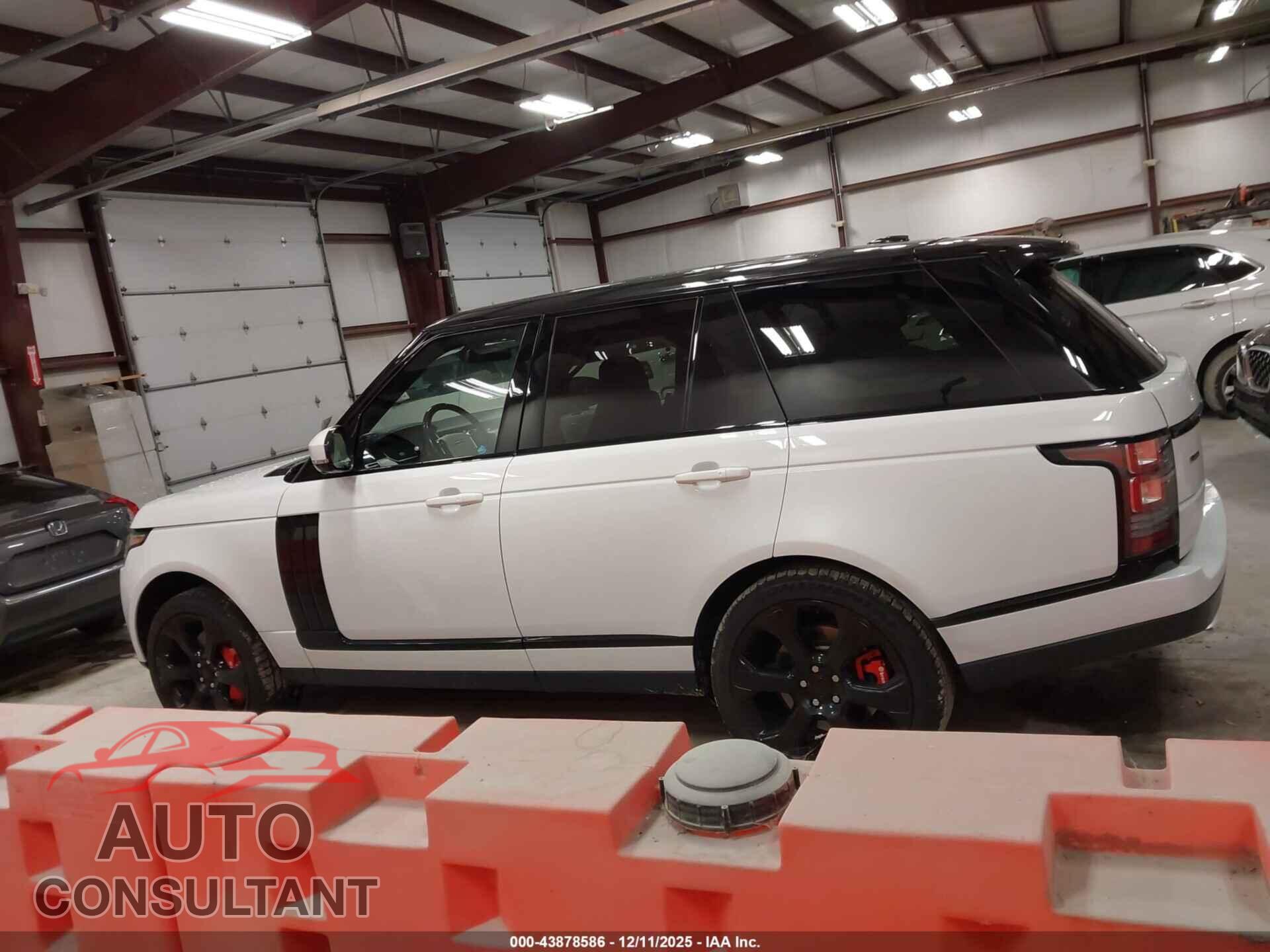 LAND ROVER RANGE ROVER 2015 - SALGS2TF6FA201255