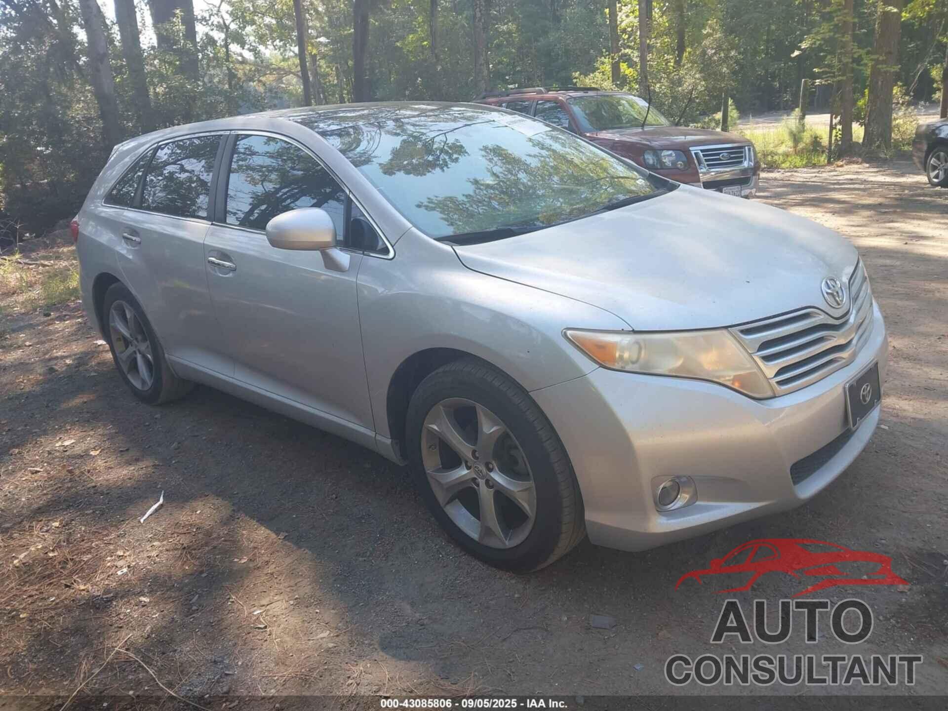 TOYOTA VENZA 2010 - 4T3ZK3BB7AU026898