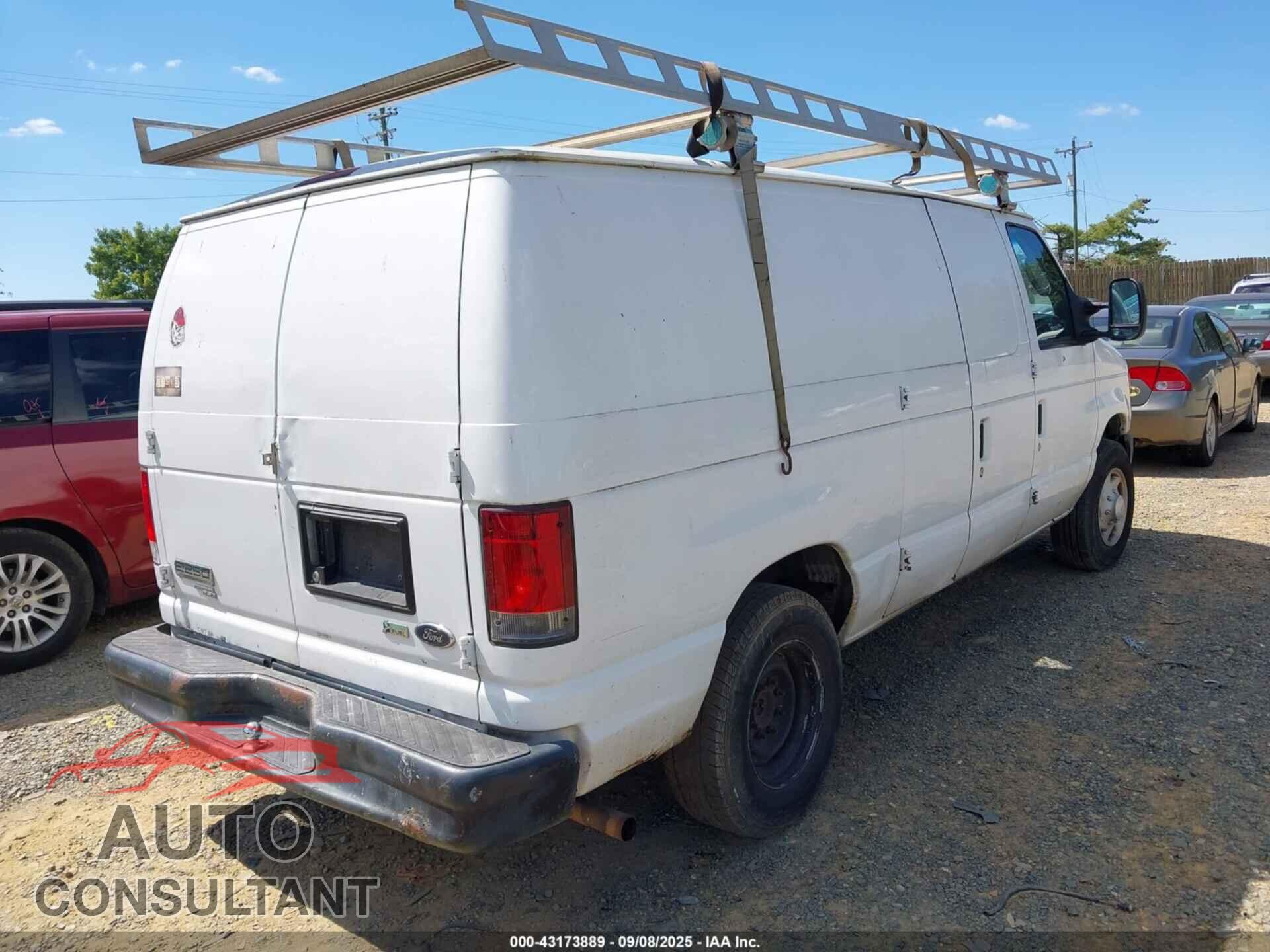 FORD E-150 2010 - 1FTNE1EWXADA67094
