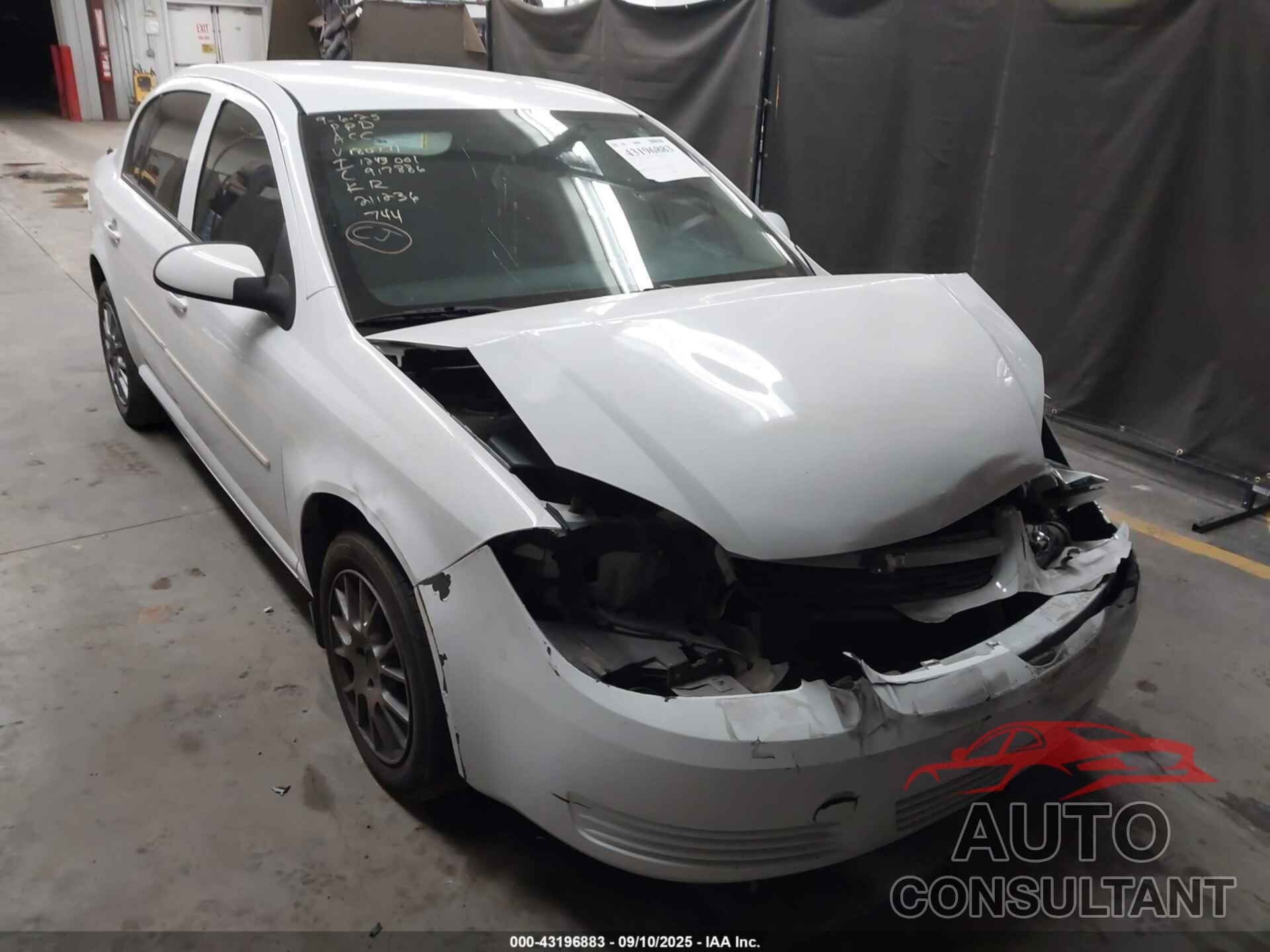 CHEVROLET COBALT 2010 - 1G1AD5F52A7180771