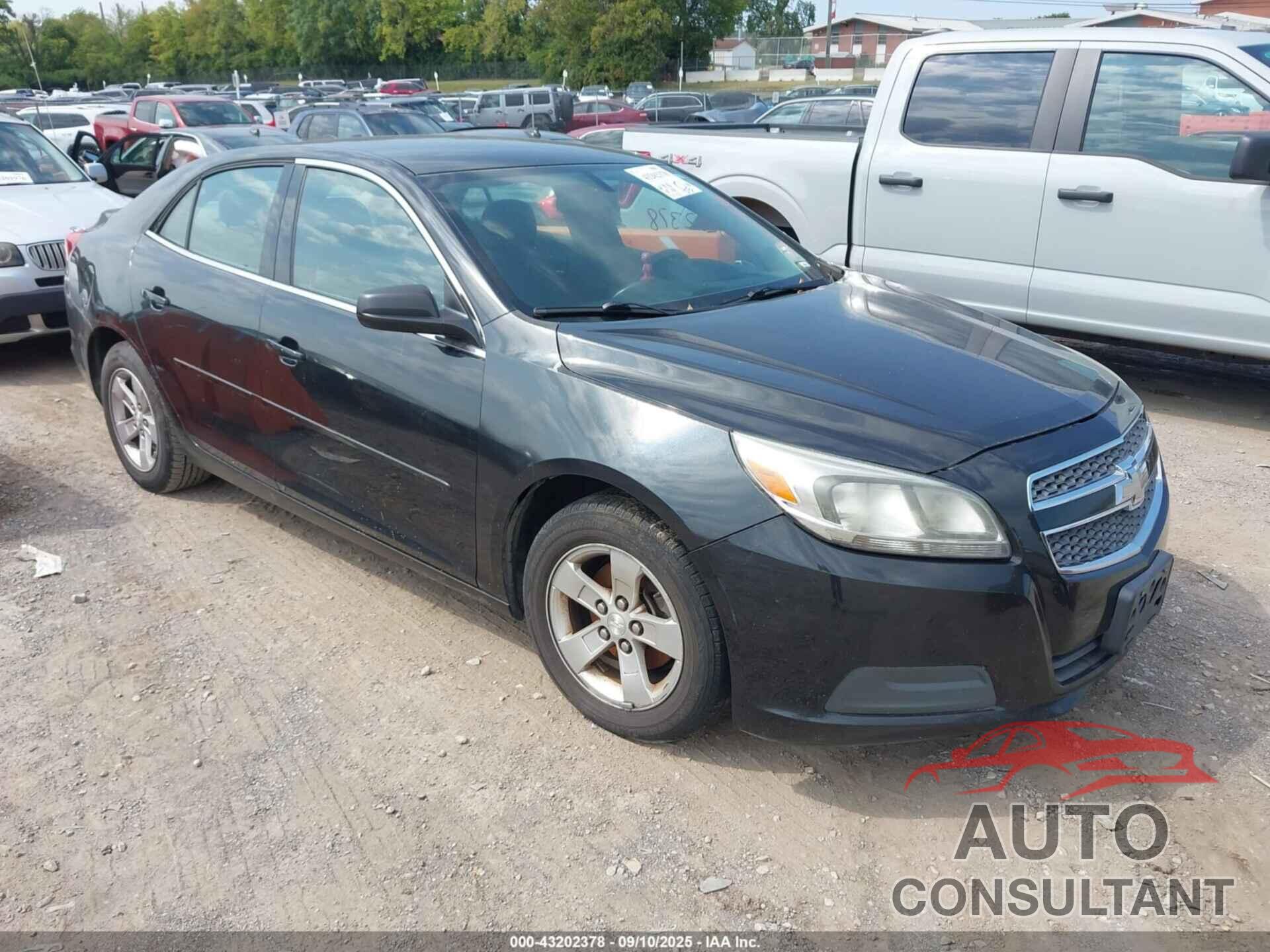 CHEVROLET MALIBU 2013 - 1G11B5SA7DF223116