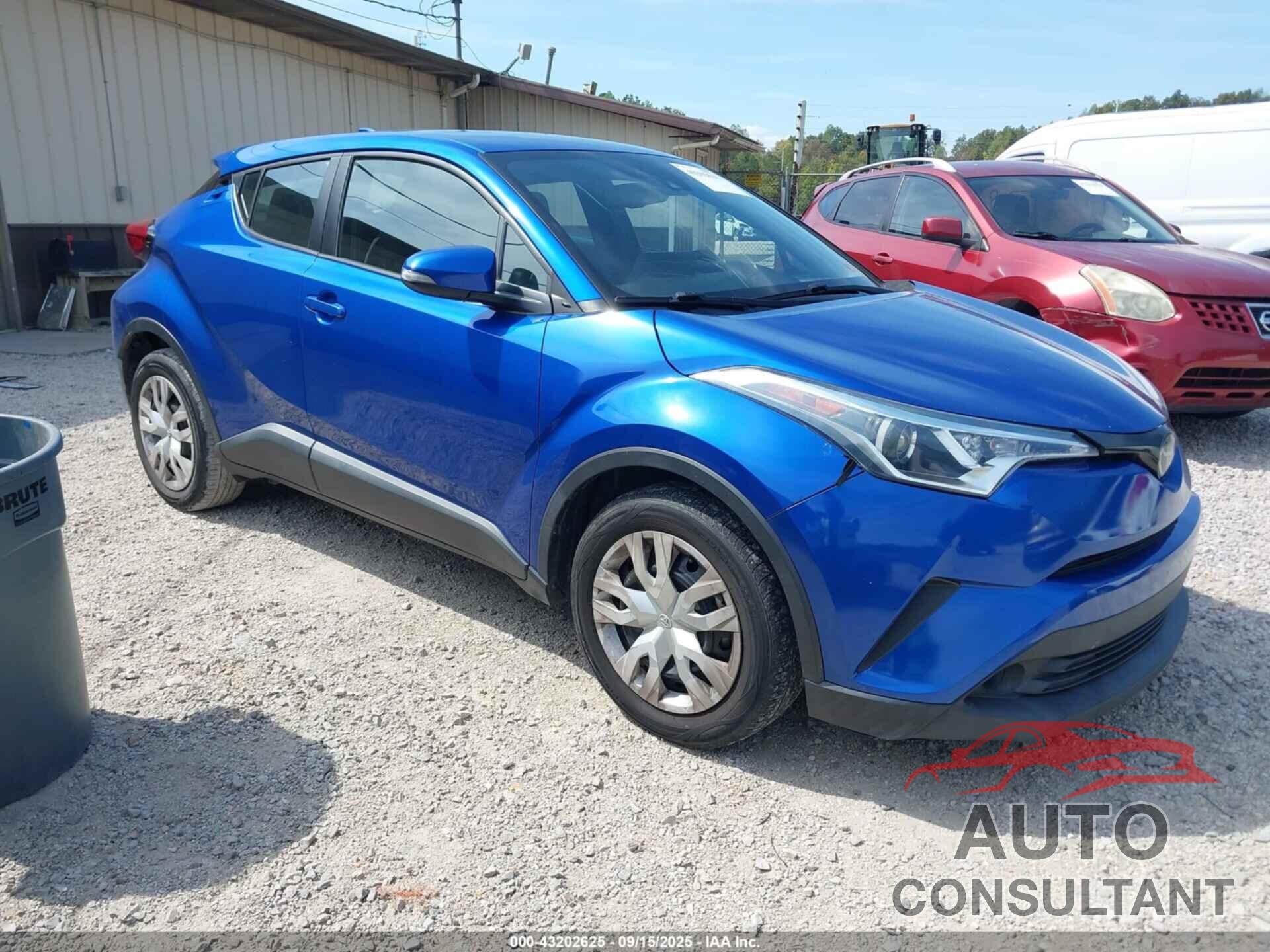 TOYOTA C-HR 2019 - NMTKHMBX8KR091813