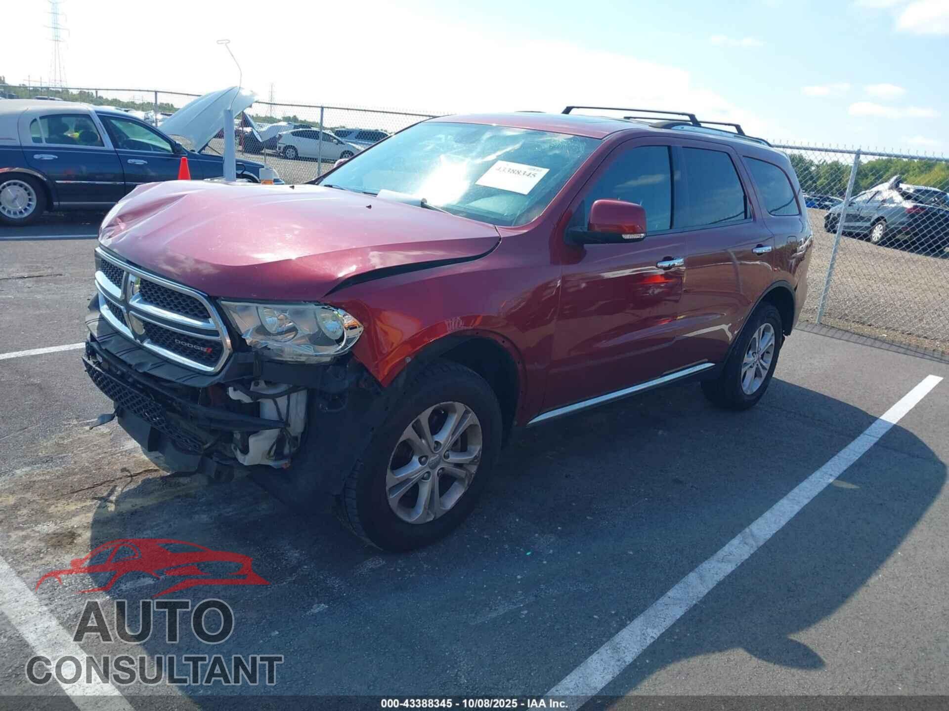 DODGE DURANGO 2013 - 1C4RDHDG3DC688940