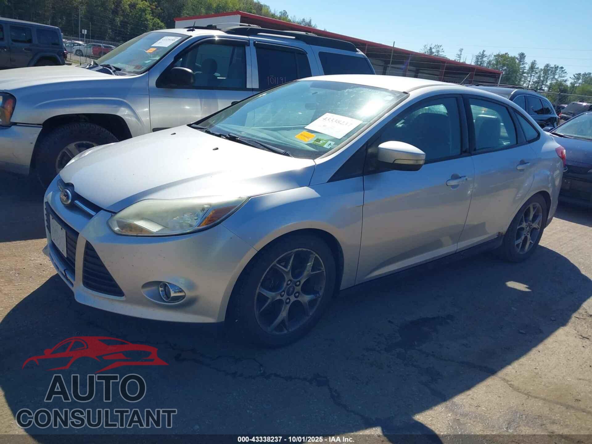 FORD FOCUS 2014 - 1FADP3F20EL206616