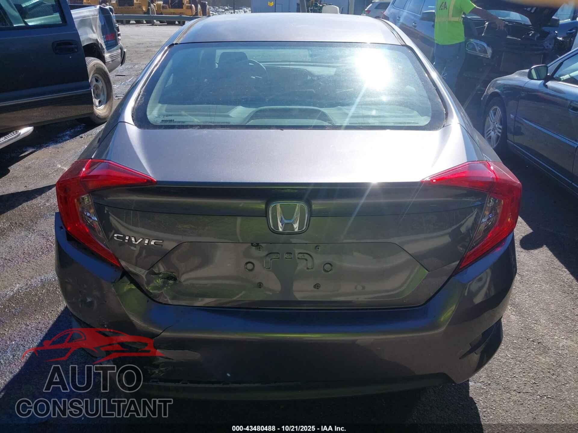 HONDA CIVIC 2017 - 19XFC2F53HE219005