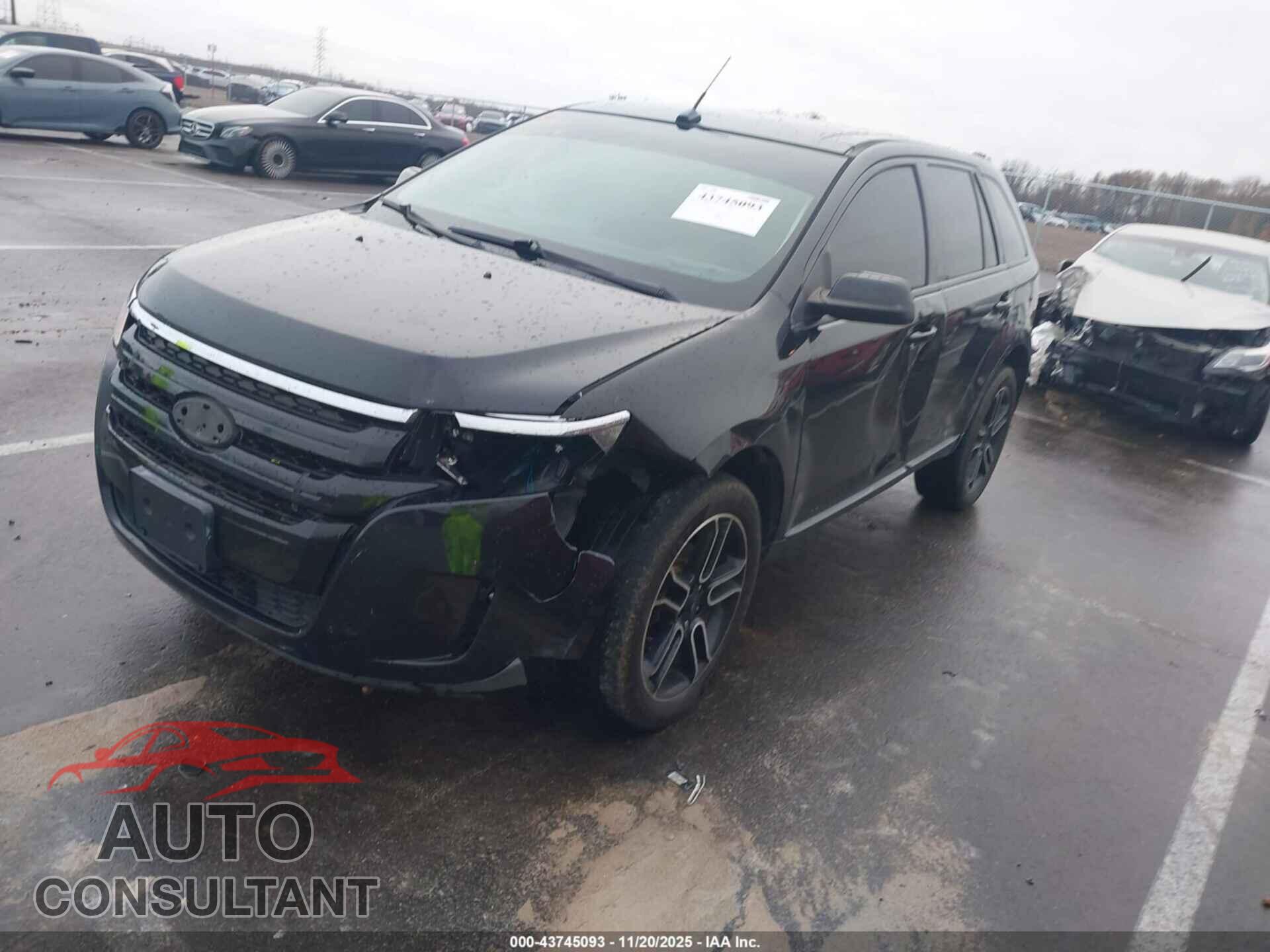 FORD EDGE 2013 - 2FMDK4JC2DBE08298