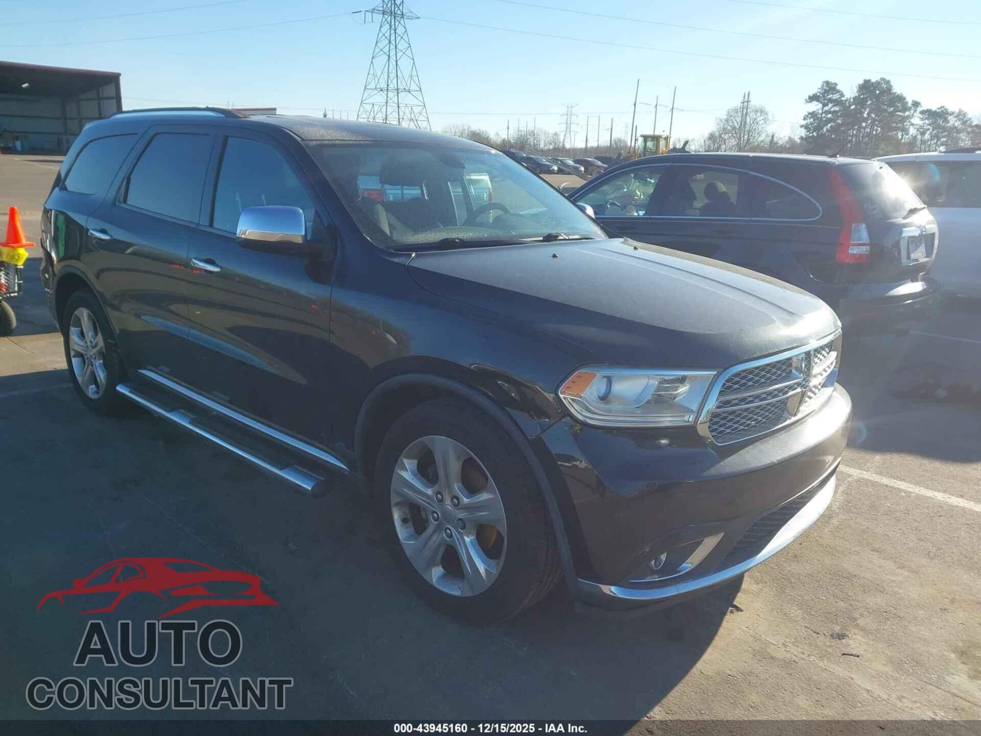 DODGE DURANGO 2014 - 1C4RDHAG1EC590883