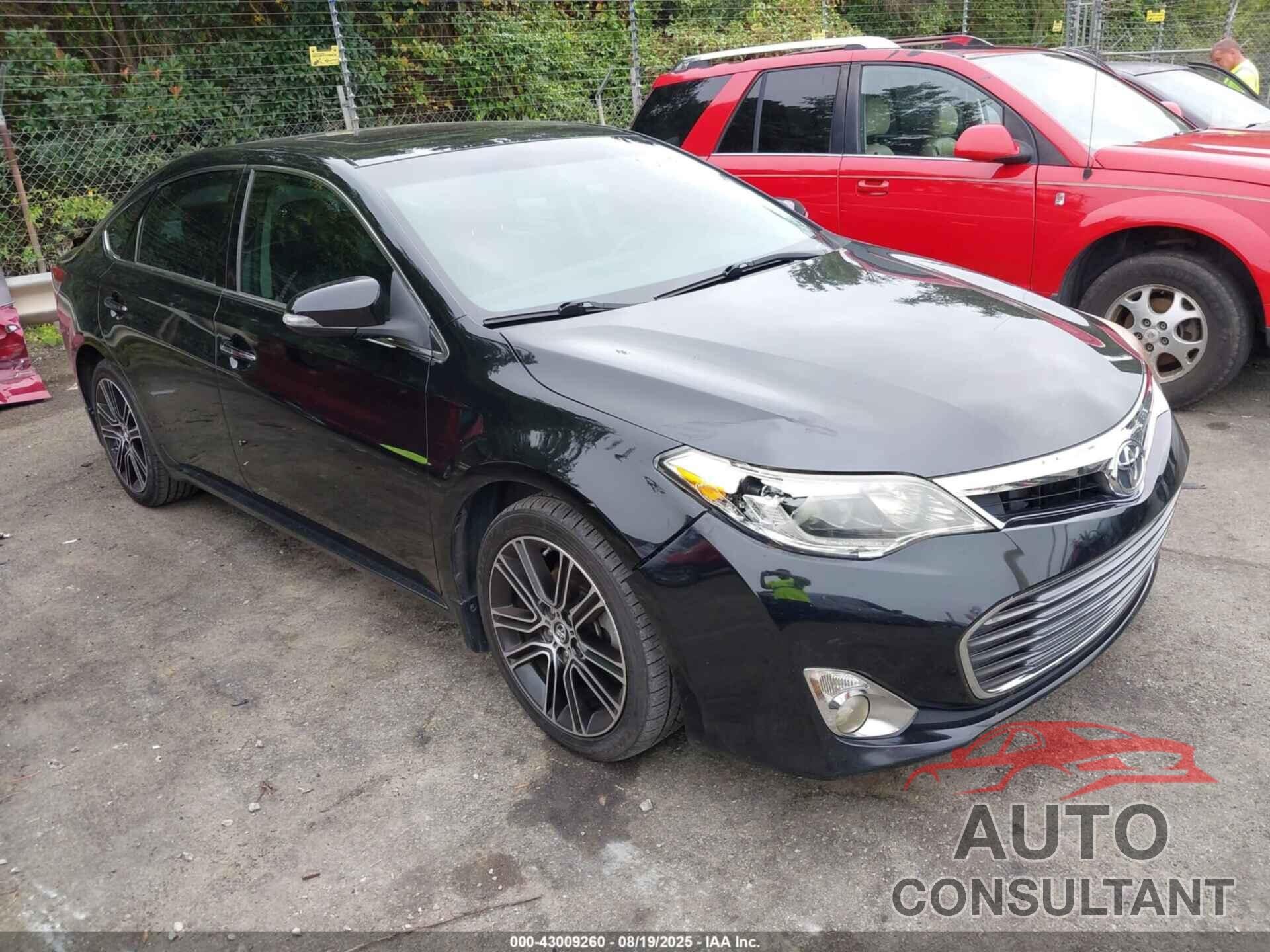 TOYOTA AVALON 2015 - 4T1BK1EB4FU137510