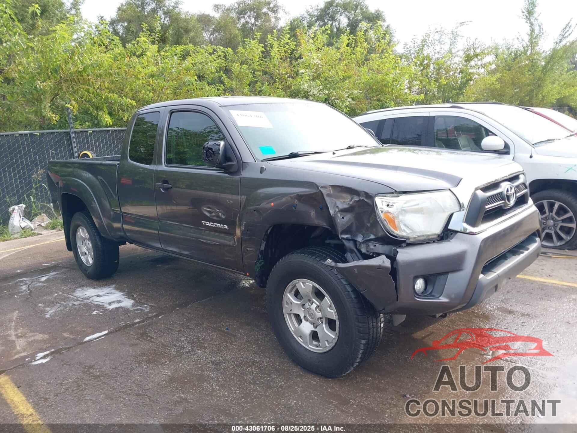 TOYOTA TACOMA 2013 - 5TFTU4GN7DX040504