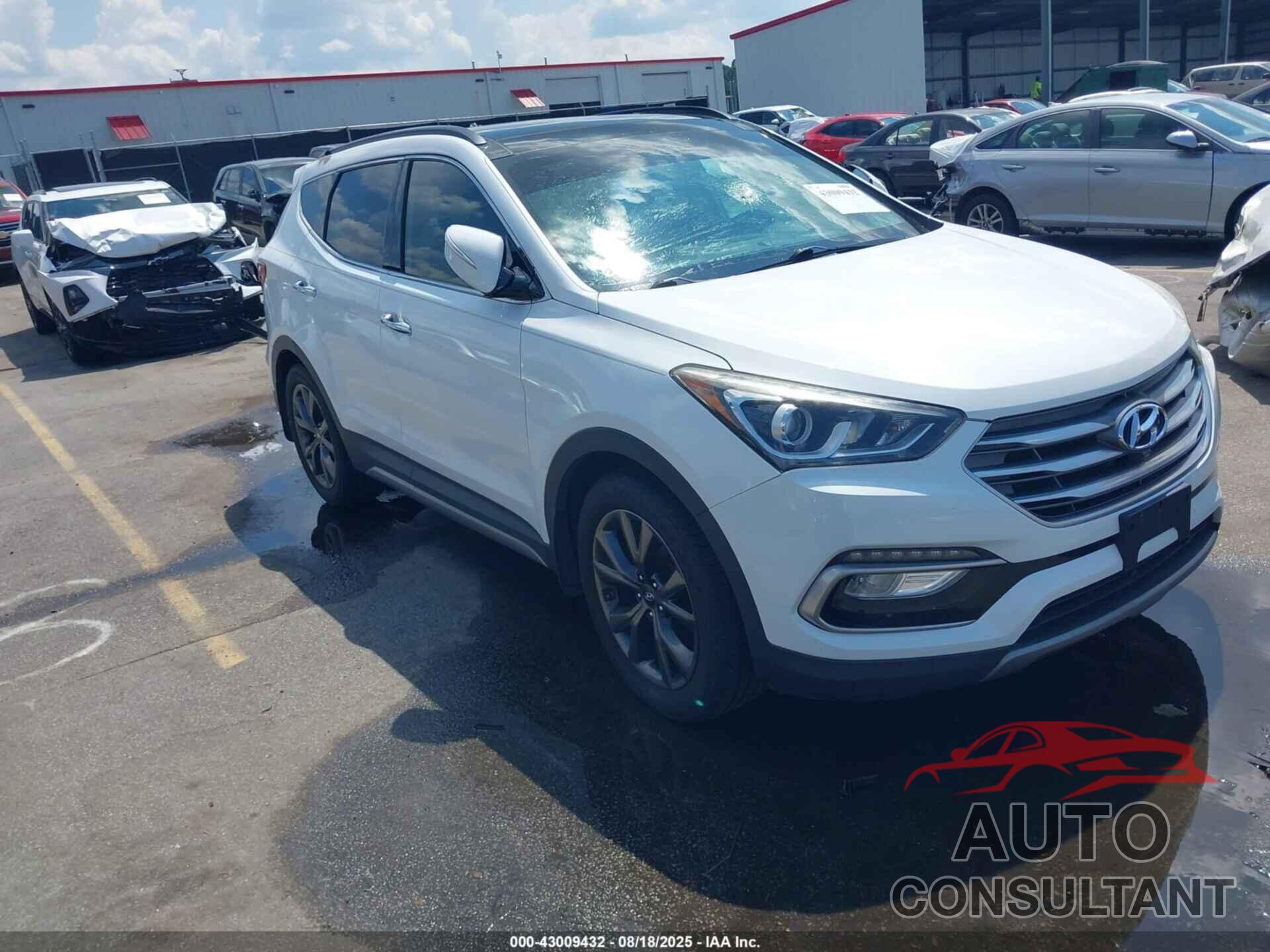 HYUNDAI SANTA FE SPORT 2018 - 5NMZW4LA5JH064652