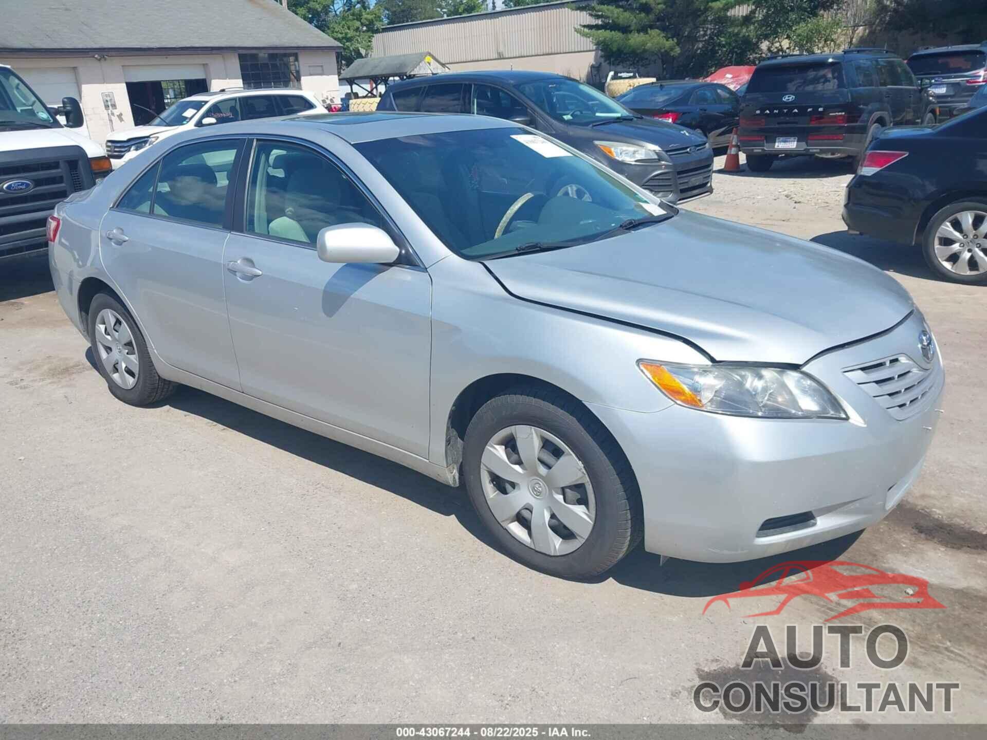 TOYOTA CAMRY 2009 - 4T4BE46K99R077340