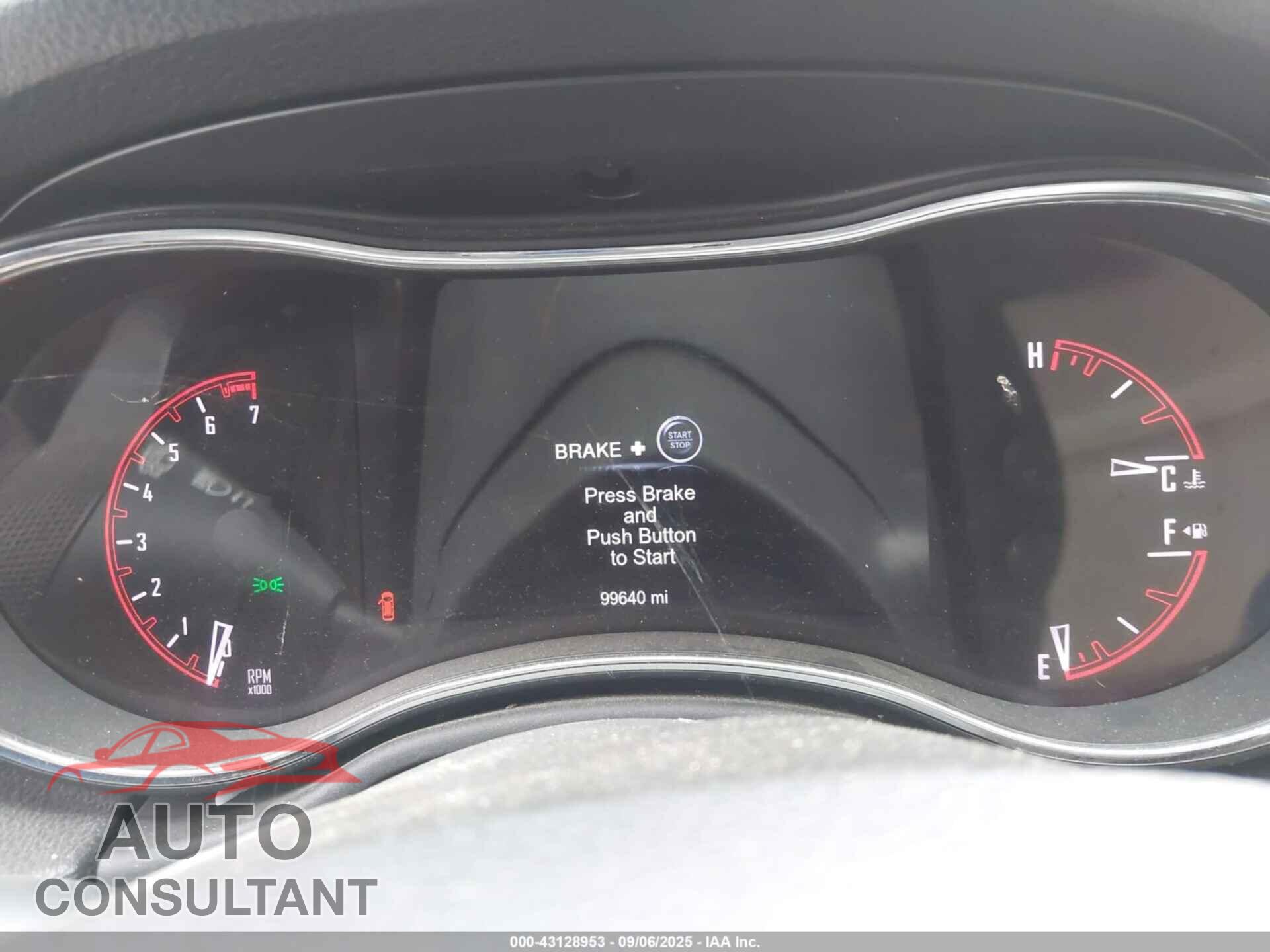 DODGE DURANGO 2014 - 1C4RDHDG7EC561075
