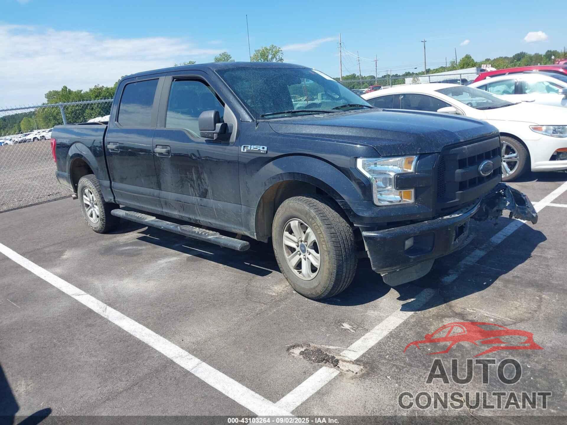 FORD F-150 2015 - 1FTEW1C86FKD02613
