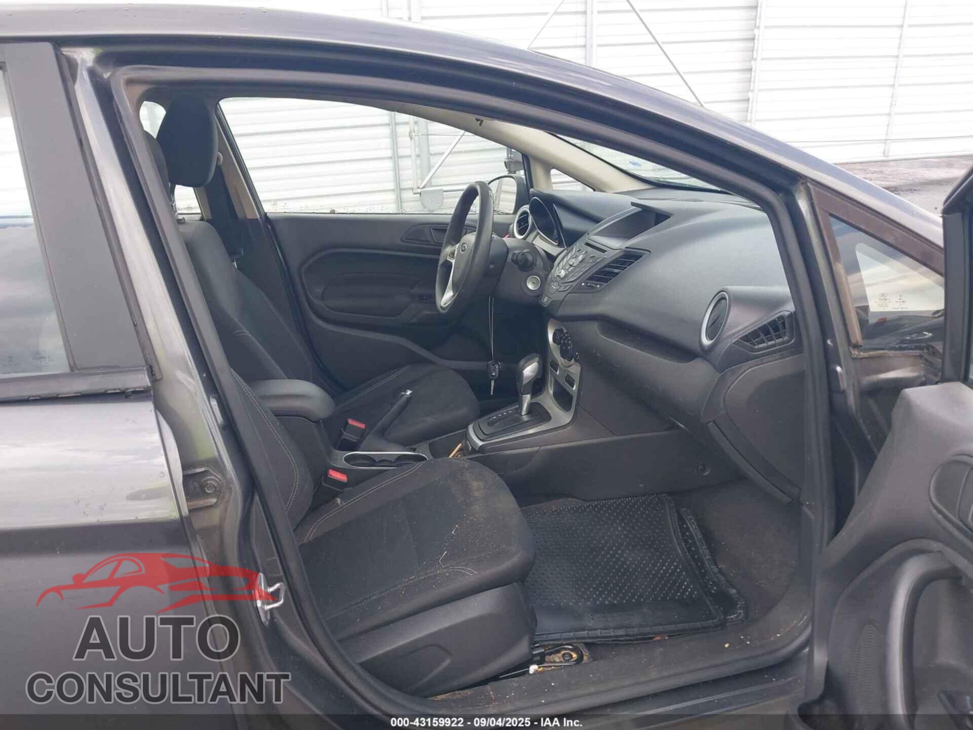 FORD FIESTA 2017 - 3FADP4EJ2HM167366