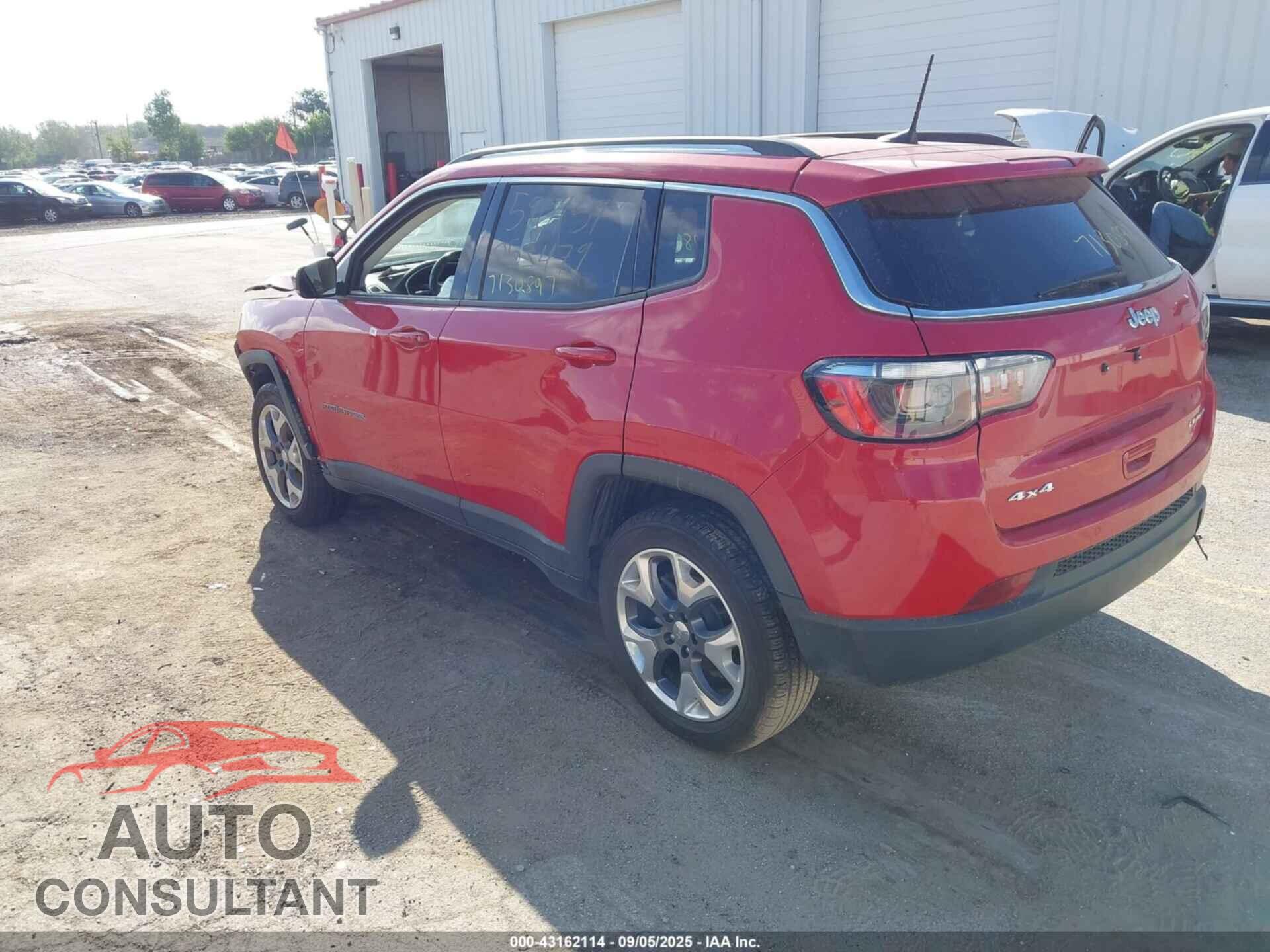JEEP COMPASS 2021 - 3C4NJDCB2MT590959