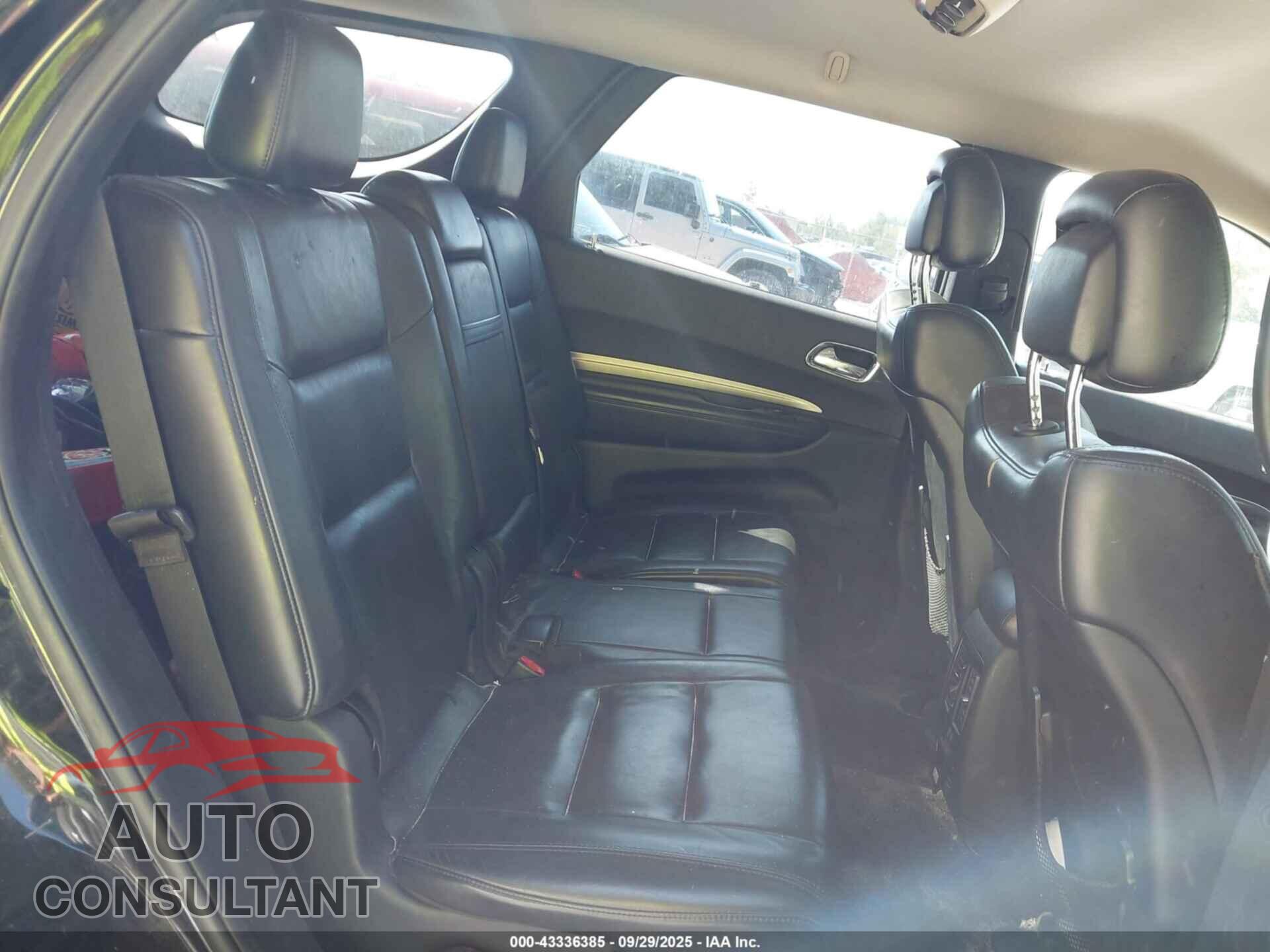 DODGE DURANGO 2017 - 1C4RDHDG4HC904865