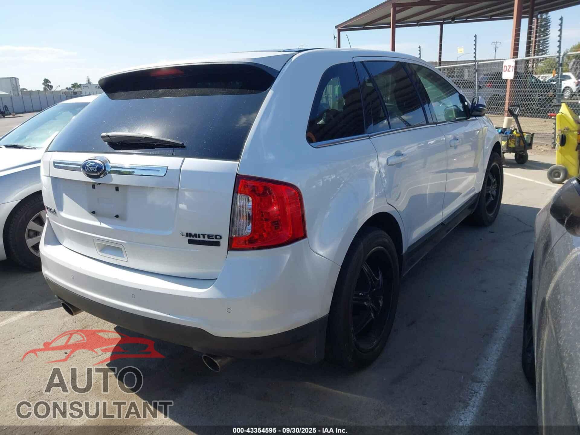 FORD EDGE 2013 - 2FMDK3K98DBC46075