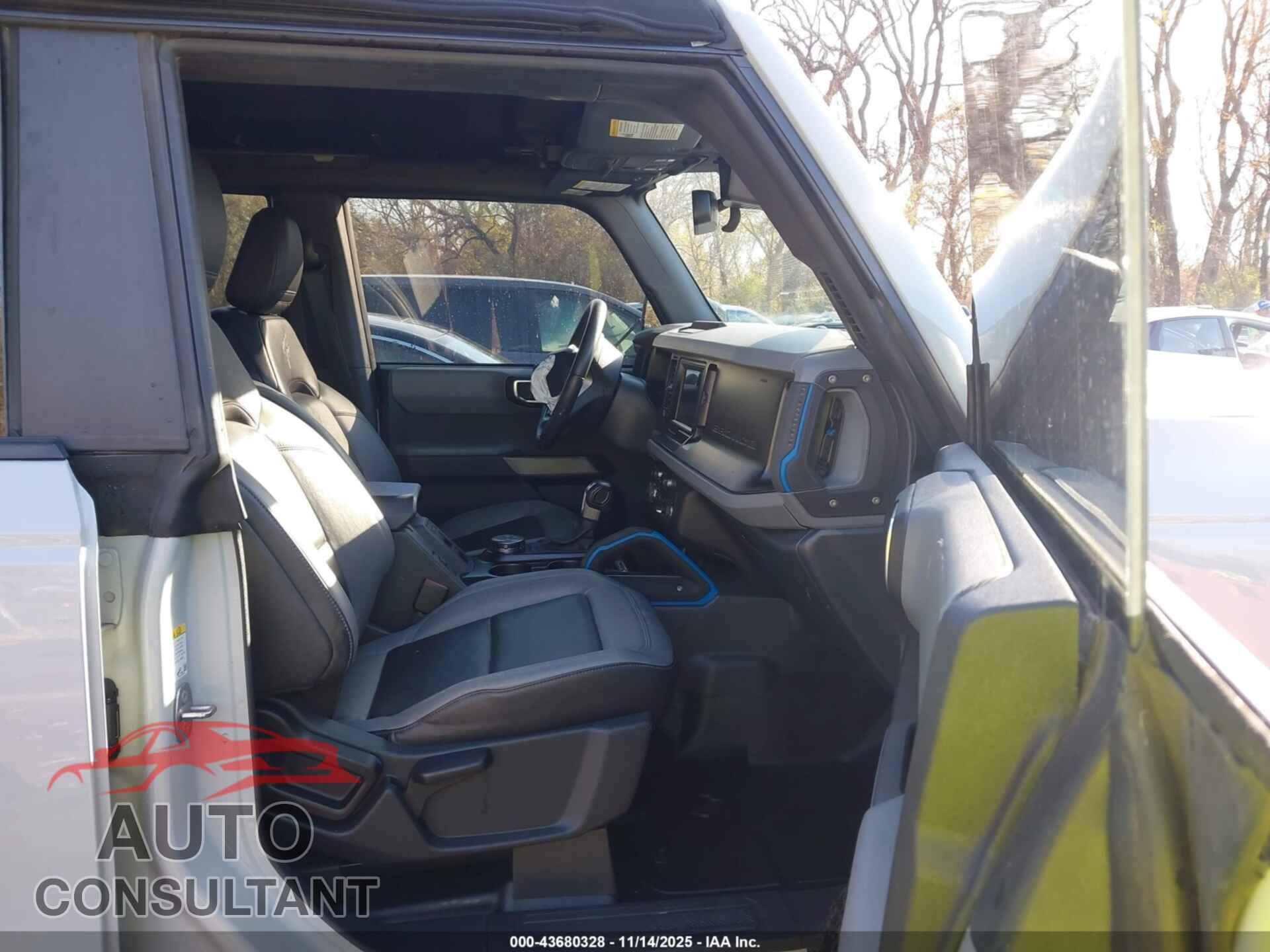 FORD BRONCO 2021 - 1FMEE5BHXMLB08357