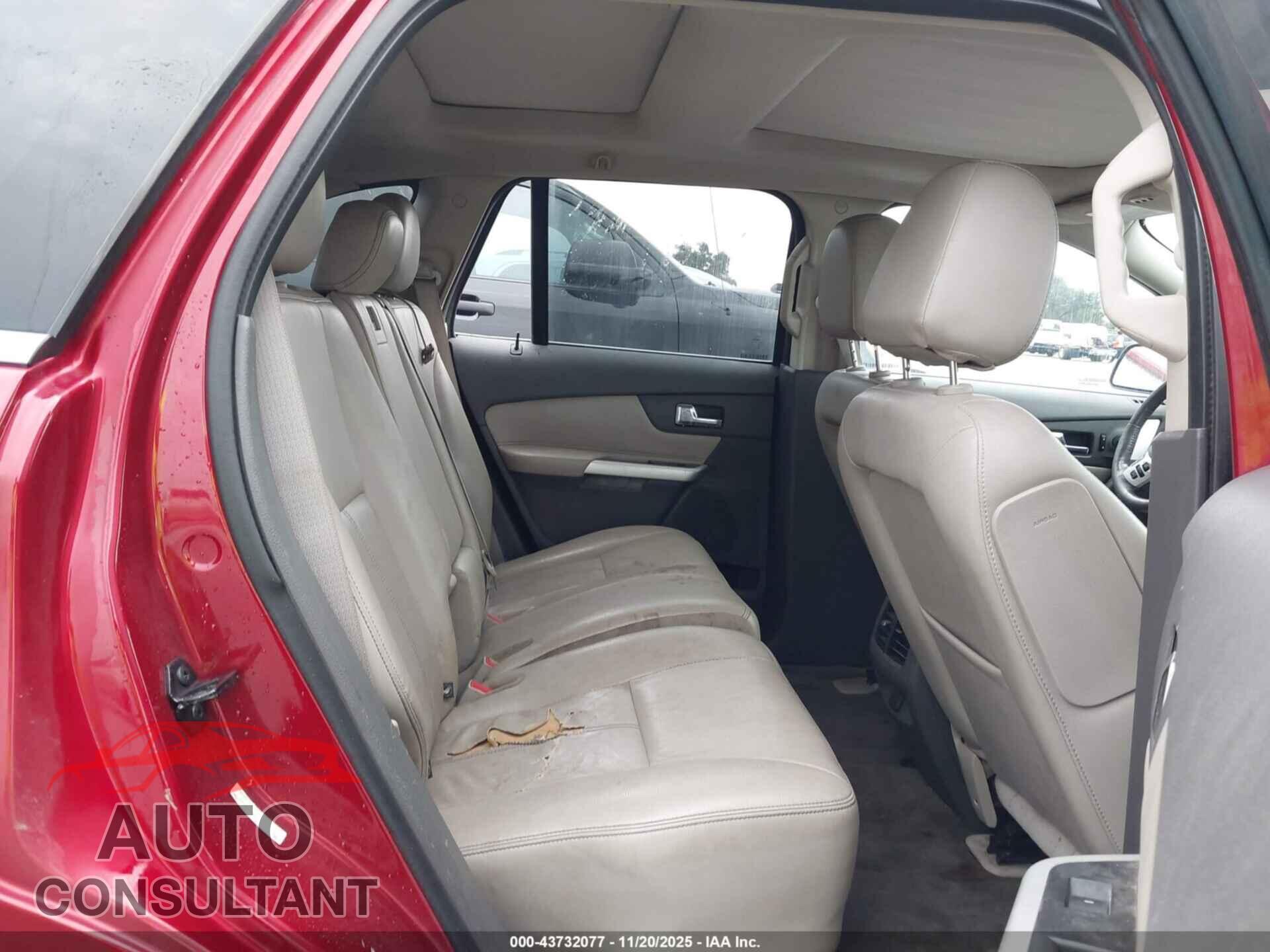 FORD EDGE 2013 - 2FMDK3KC2DBB57985
