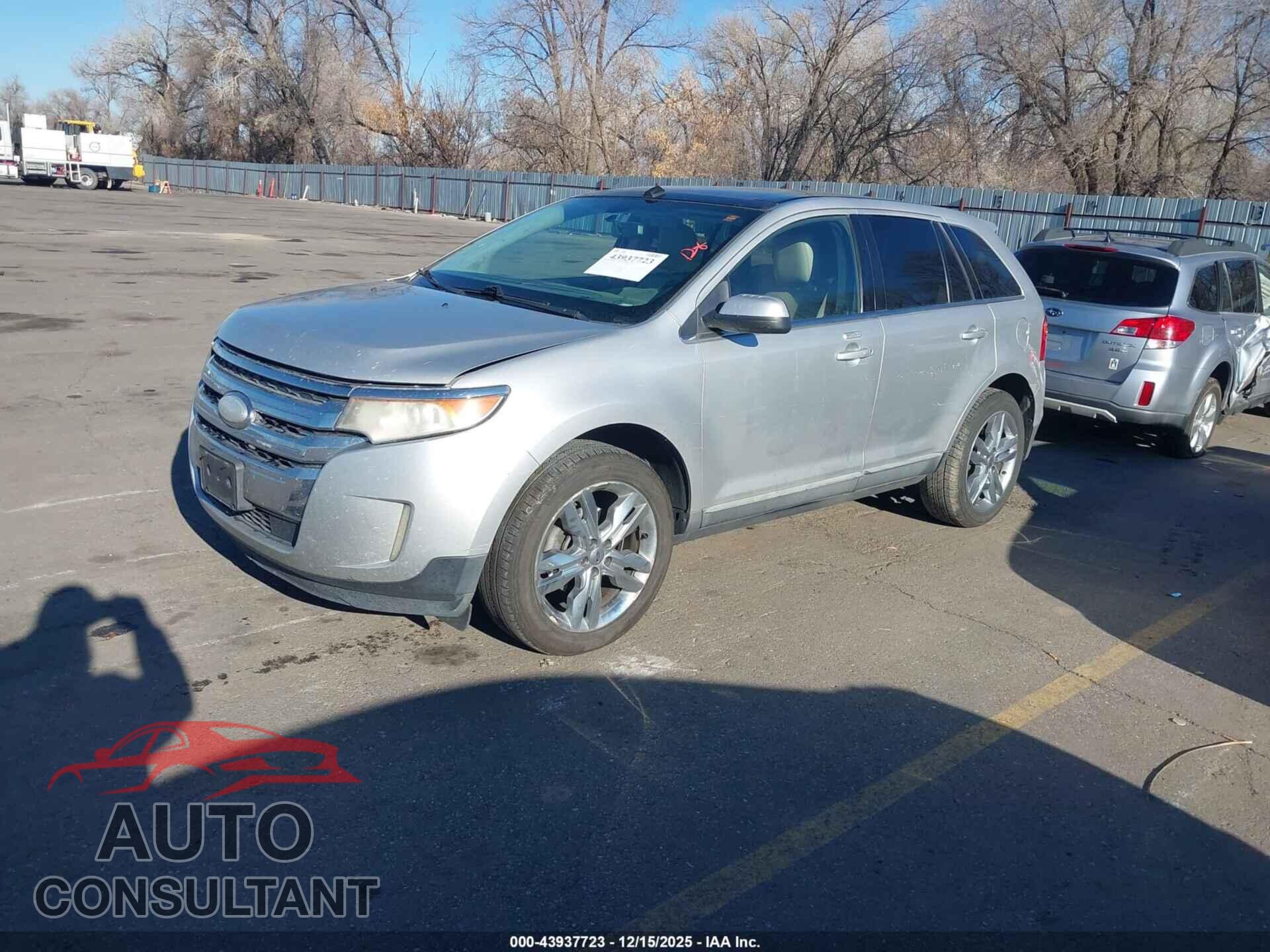 FORD EDGE 2011 - 2FMDK3KC5BBB39221
