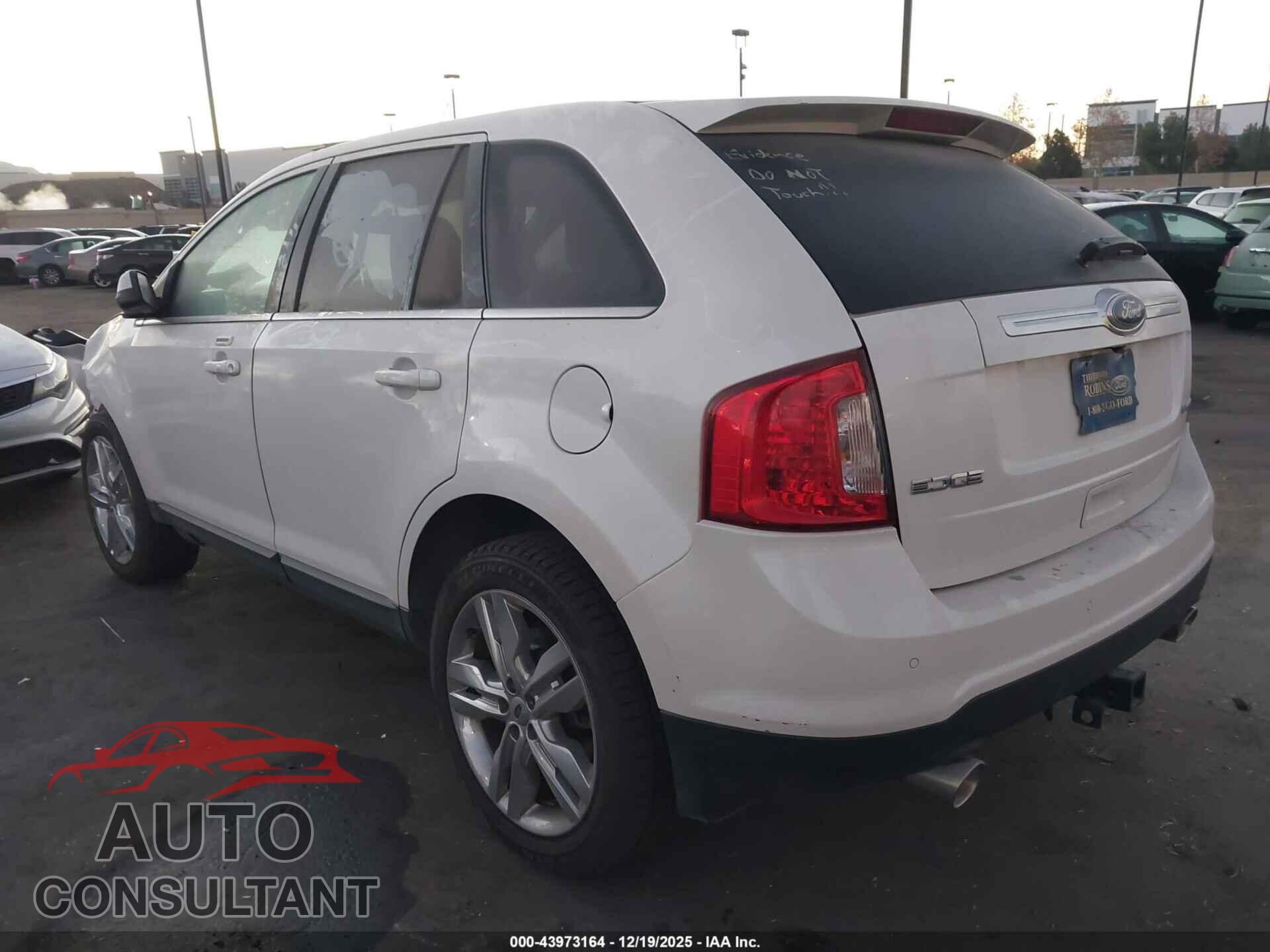 FORD EDGE 2011 - 2FMDK3KC9BBB08151