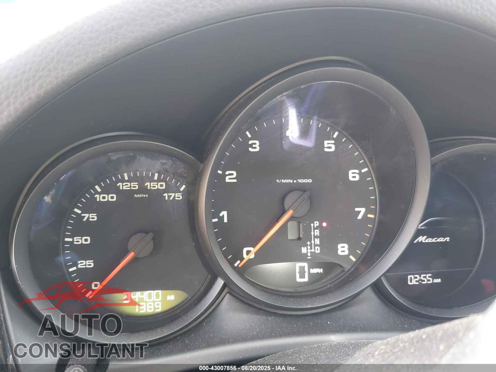 PORSCHE MACAN 2018 - WP1AA2A53JLB09882