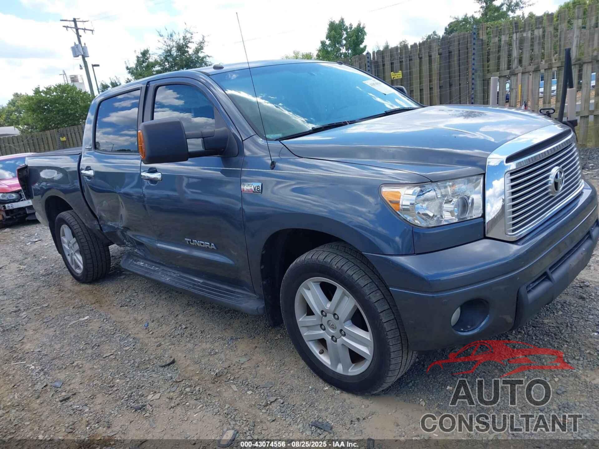 TOYOTA TUNDRA 2010 - 5TFFY5F17AX076808