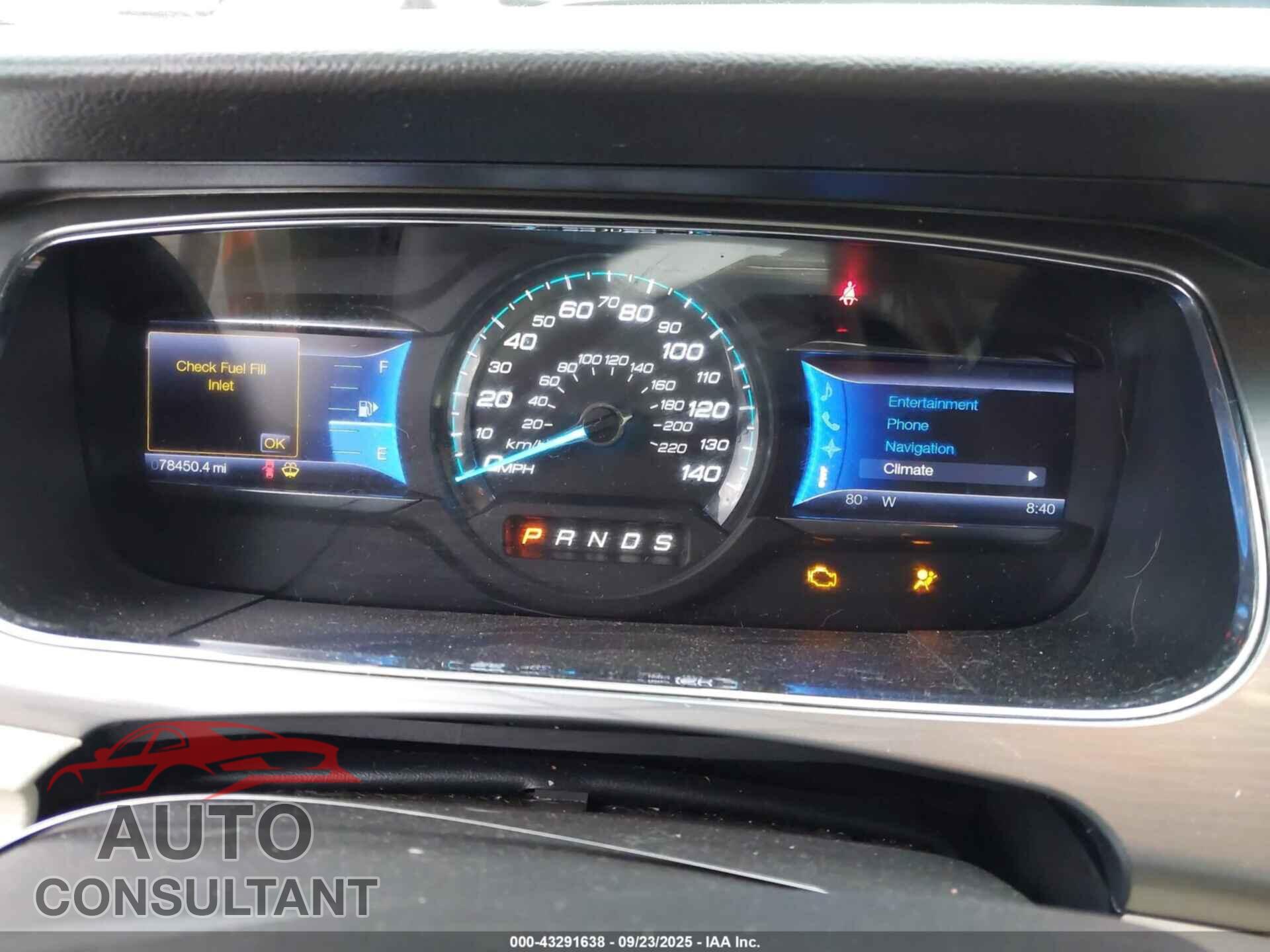 FORD TAURUS 2013 - 1FAHP2E80DG184044