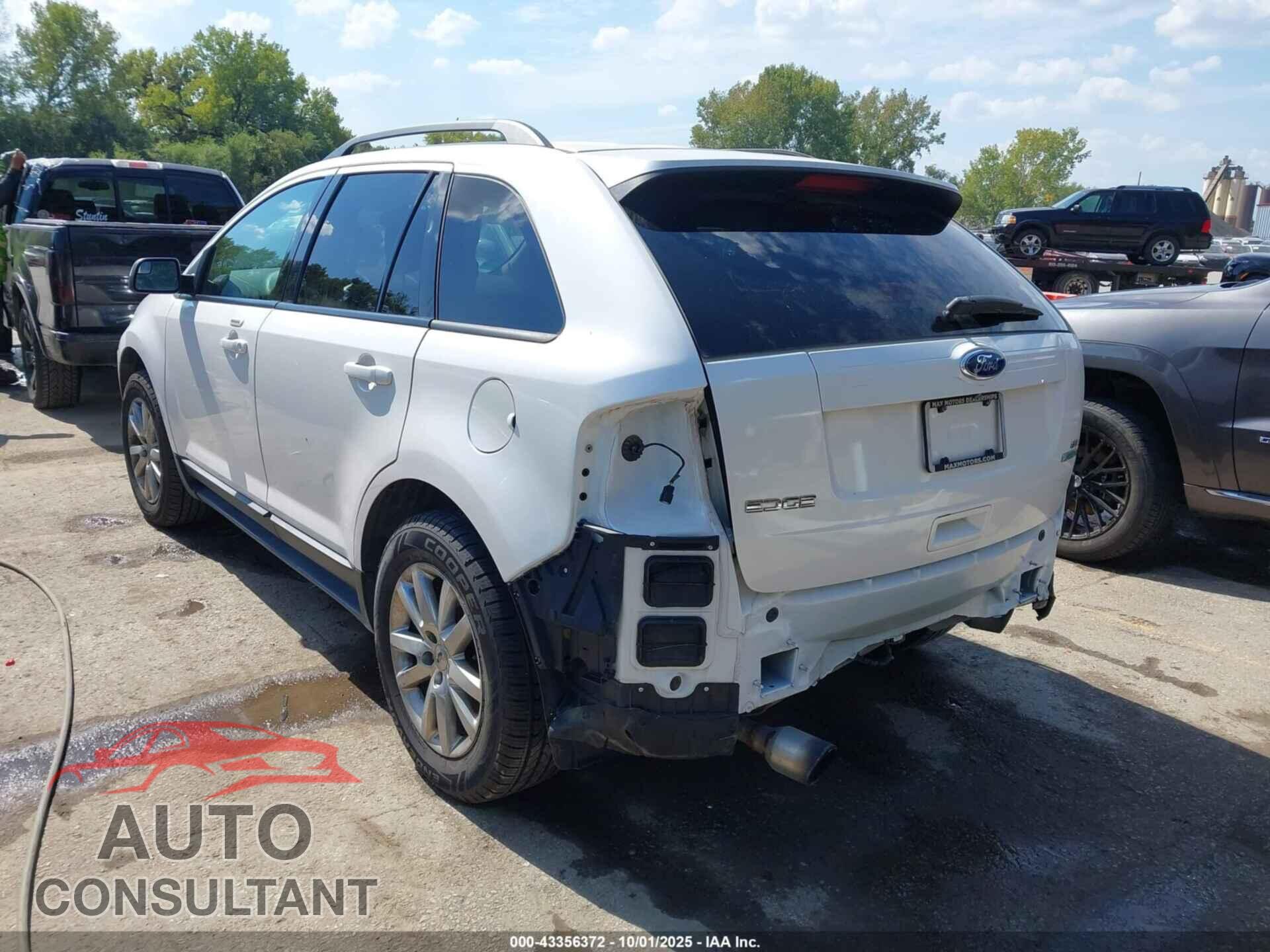 FORD EDGE 2012 - 2FMDK3J91CBA27085