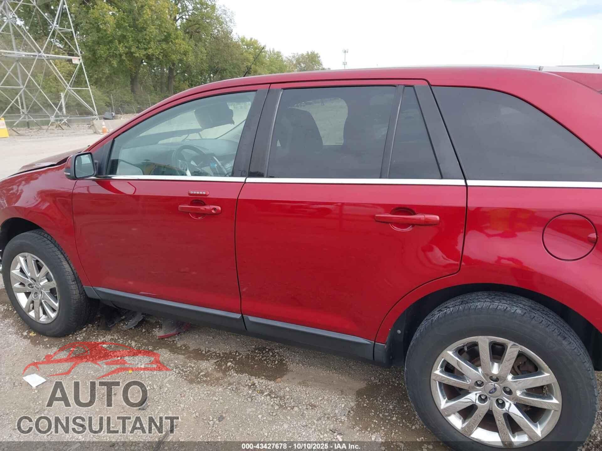 FORD EDGE 2013 - 2FMDK3KC2DBA31139
