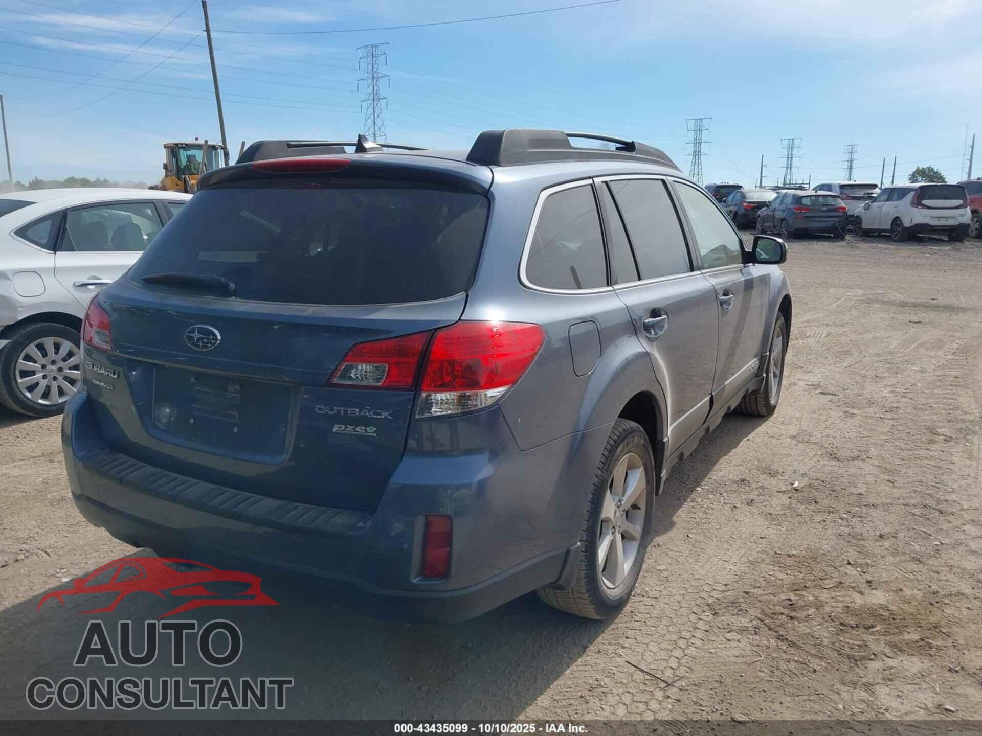 SUBARU OUTBACK 2014 - 4S4BRBLC8E3289324