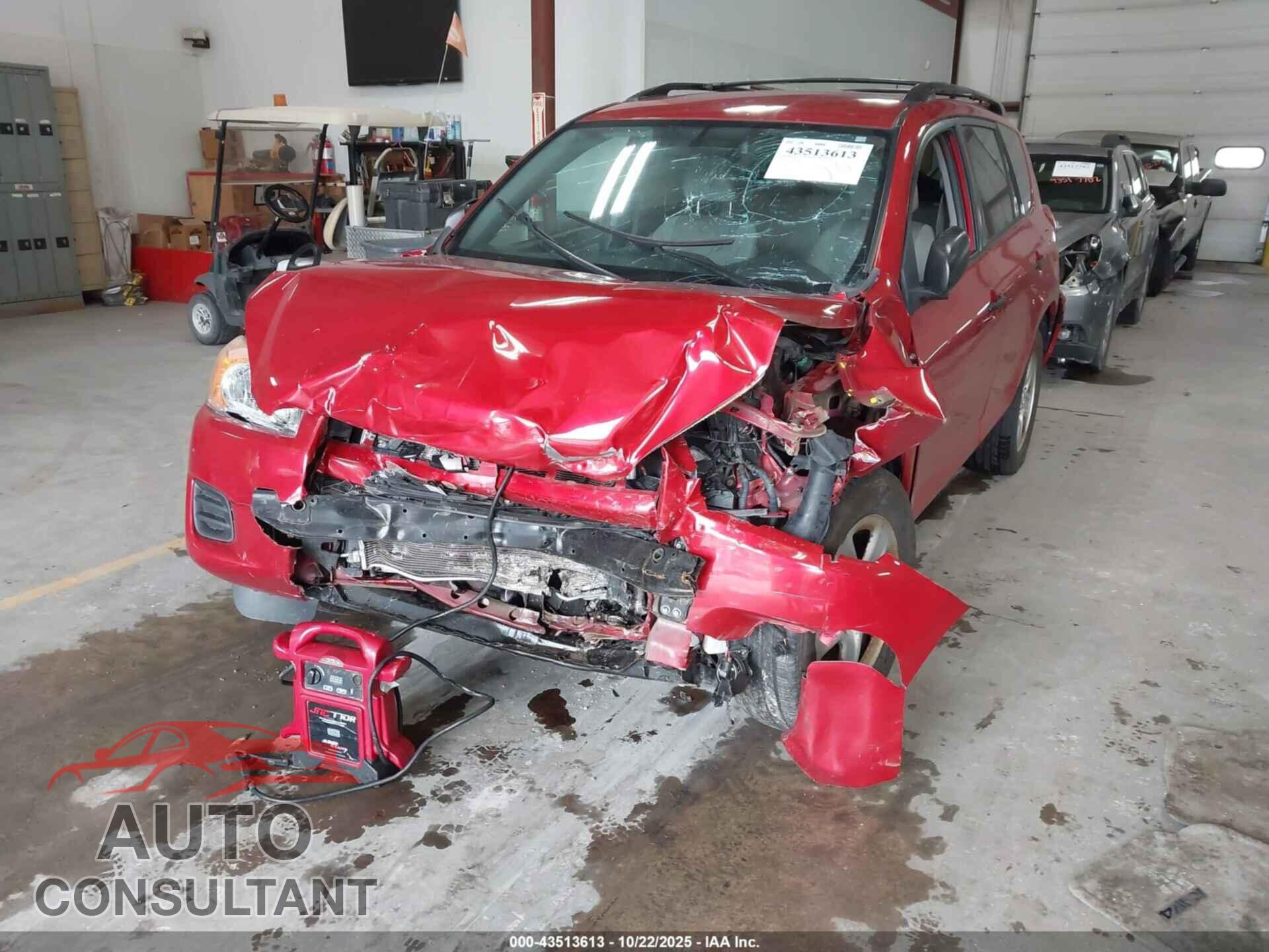 TOYOTA RAV4 2012 - 2T3BF4DV6CW196689