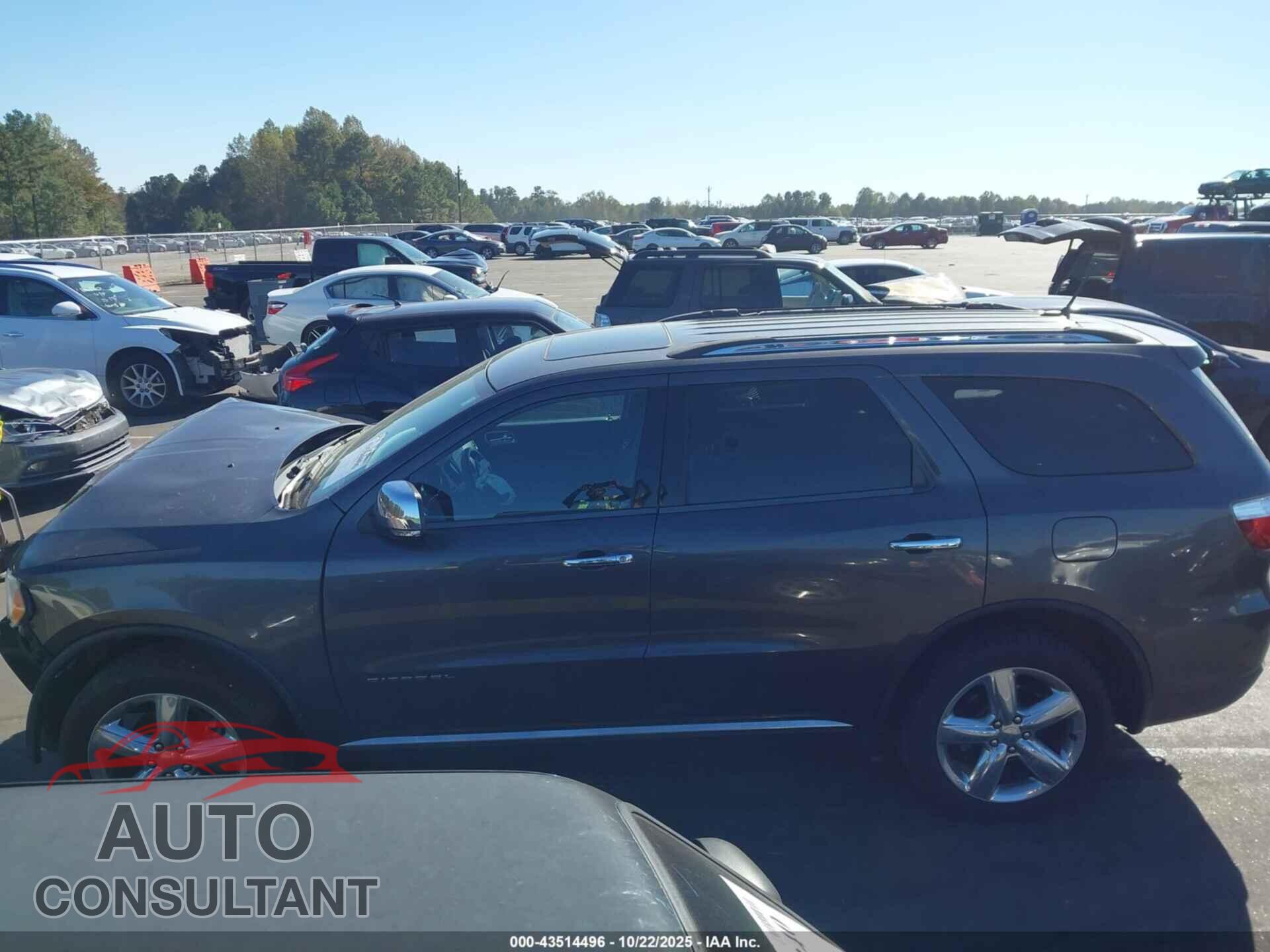 DODGE DURANGO 2013 - 1C4SDJET5DC699913