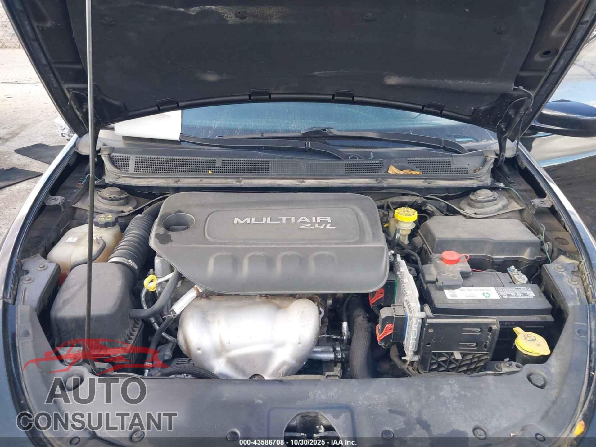 DODGE DART 2014 - 1C3CDFBB5ED786868