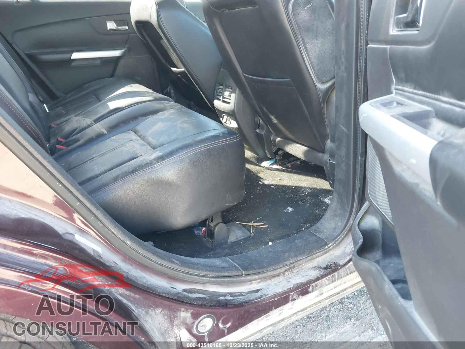 FORD EDGE 2011 - 2FMDK3KC8BBA84246