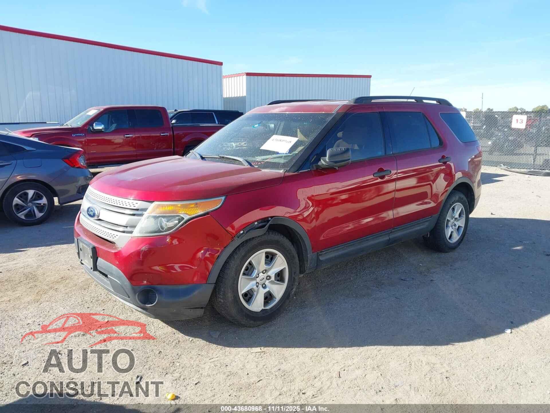 FORD EXPLORER 2013 - 1FM5K7B86DGA49997