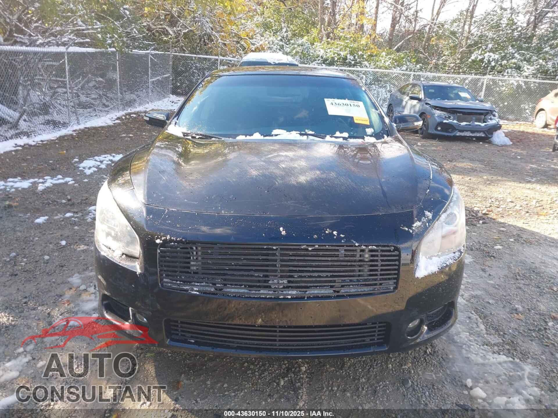 NISSAN MAXIMA 2012 - 1N4AA5AP1CC821742