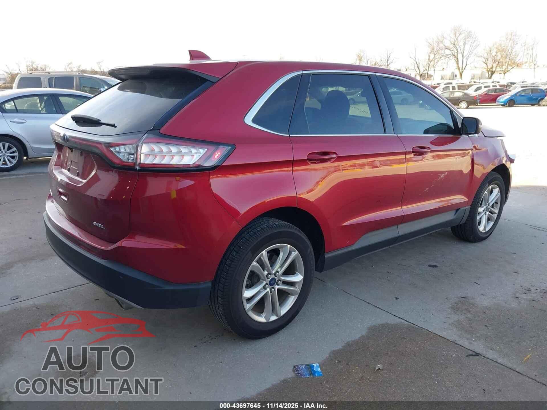 FORD EDGE 2017 - 2FMPK3J87HBB79965